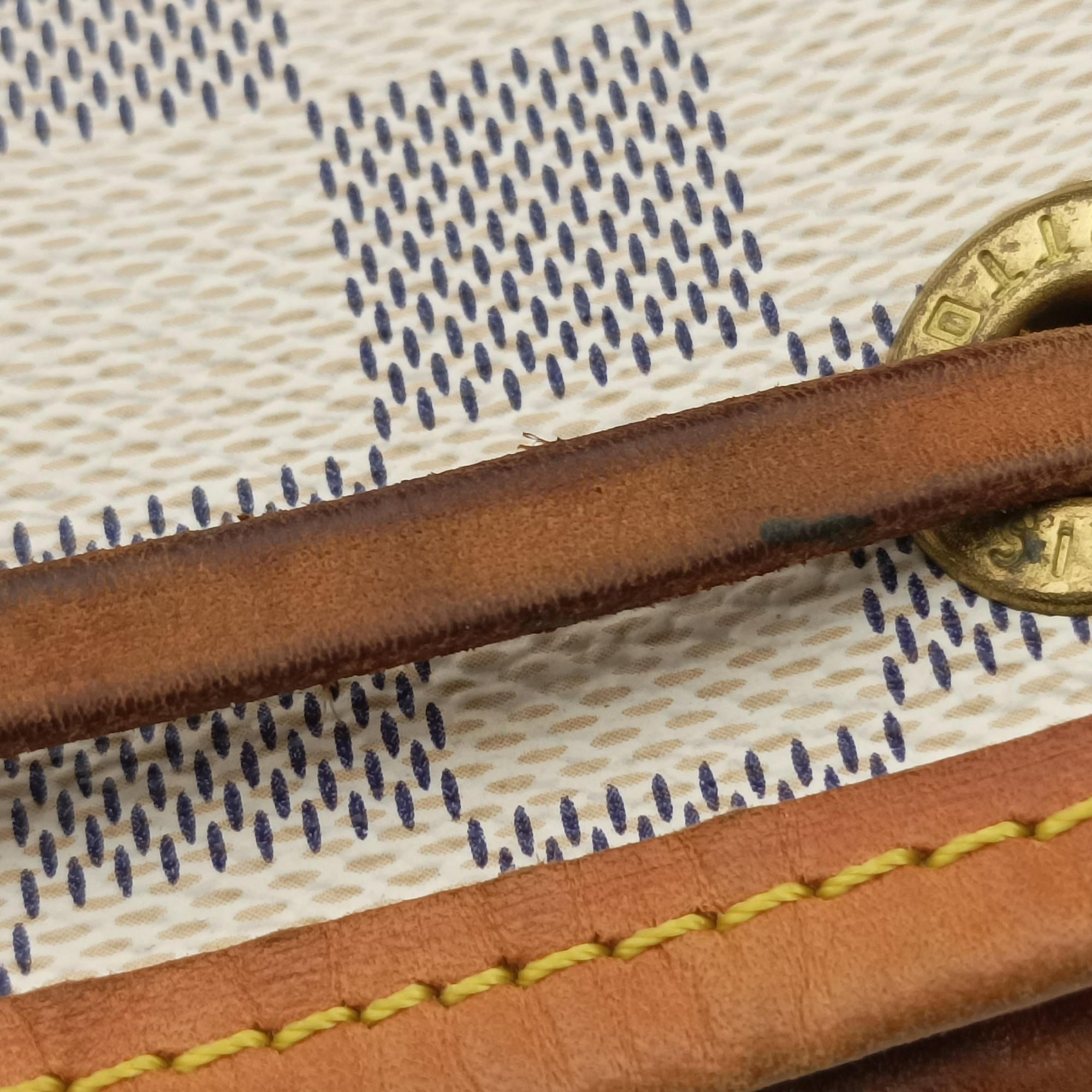 Noe BB AZUR Damier Canvas N41220 SA4166ノエBB アズール ダミエキャンバス N41220 SA4166