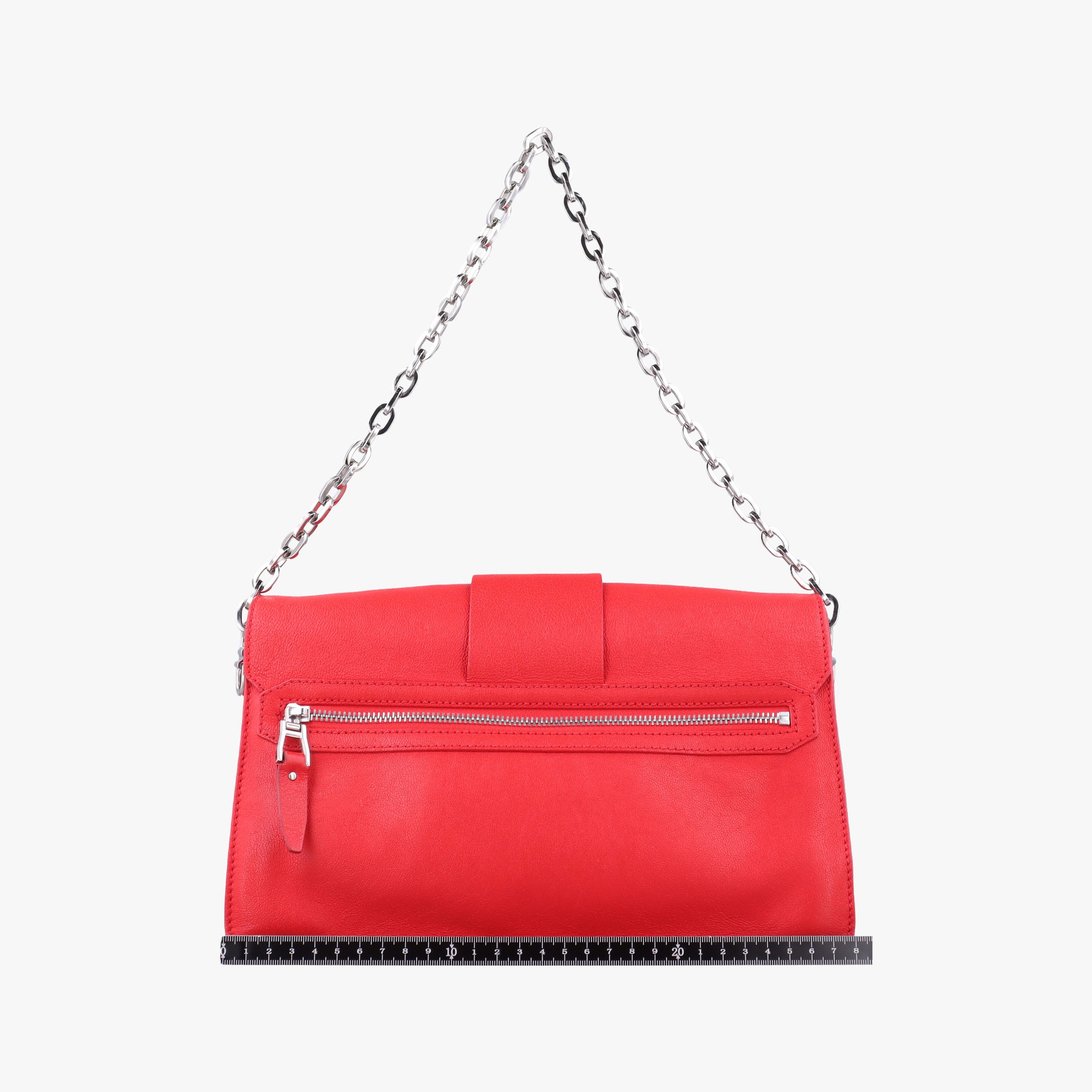 Versace Borsa Stardvst Red leather CLG 520161327815ヴェルサーチ ボルサ スタードヴェスト レッド レザー CLG 520161327815