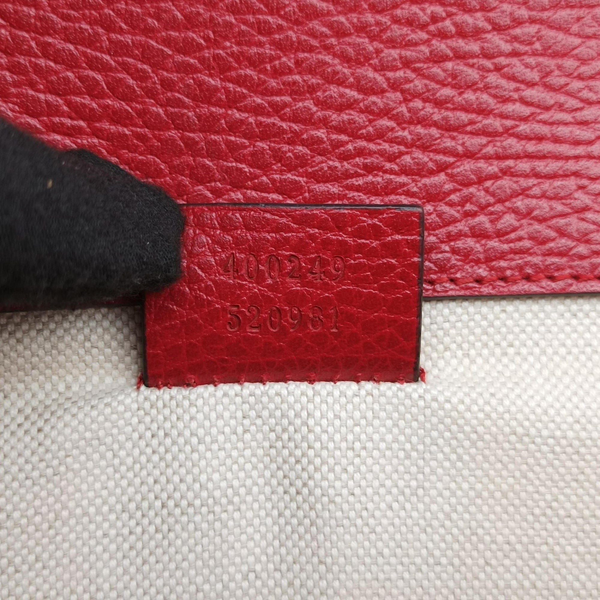 Dionysus Red Leather 400249 D031942282ディオニュソス レッド レザー 400249 D031942282