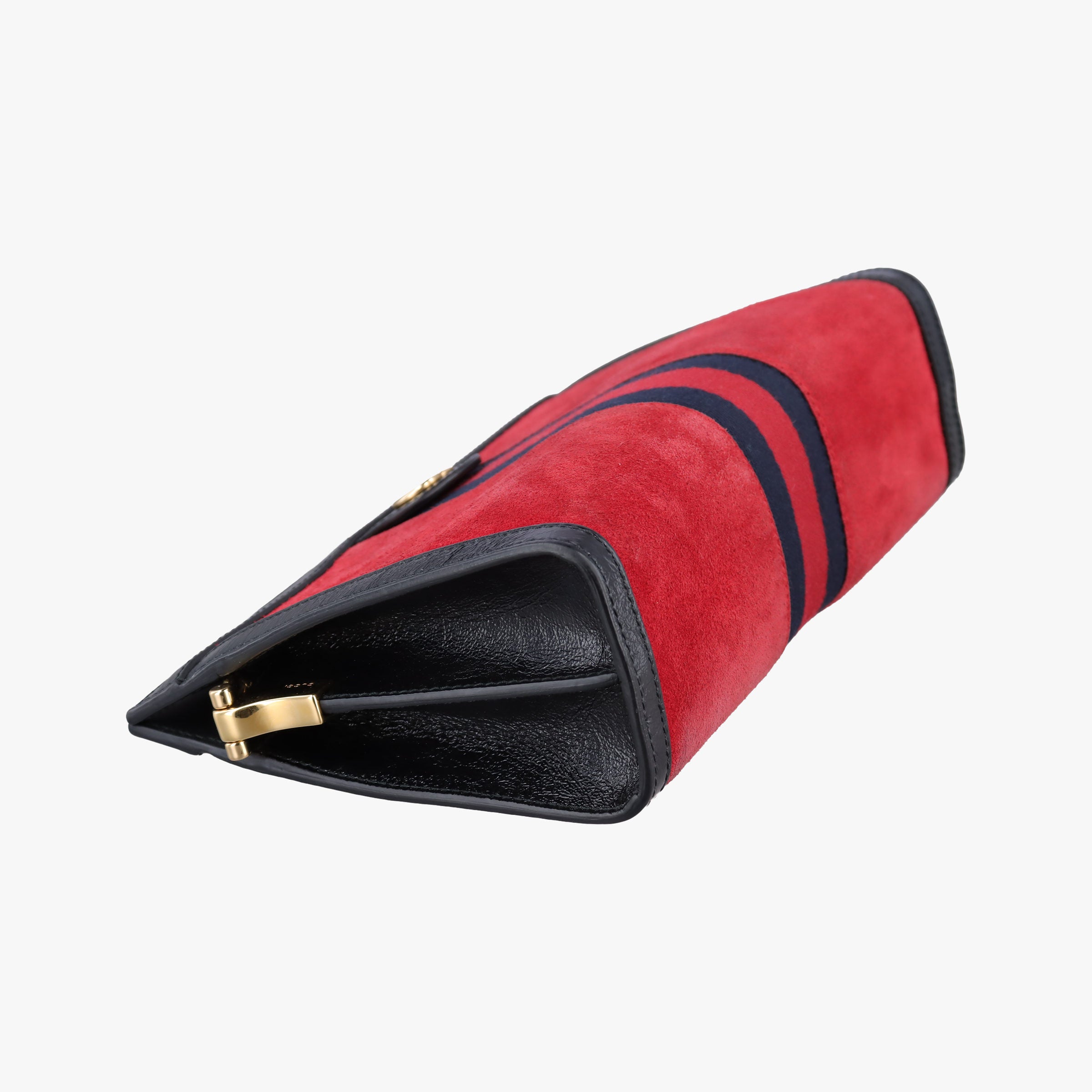 Ophidia Red×Black Suede×leather 503877 C027755608オフィディア レッド×ブラック スエード×レザー 503877 C027755608