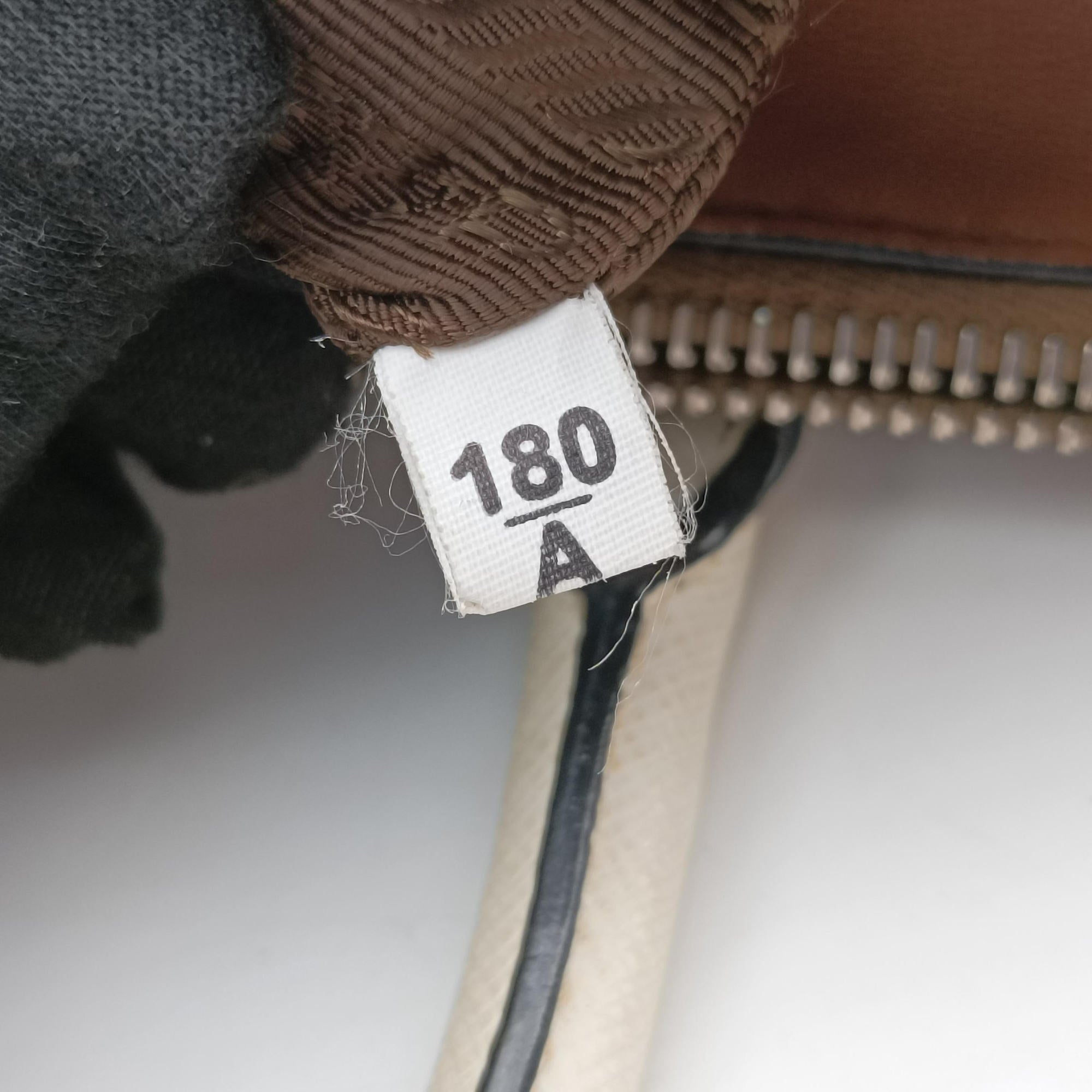 Galleria Brown × Black × White Leather 180/Aガレリア ブラウン × ブラック × ホワイト レザー 180/A
