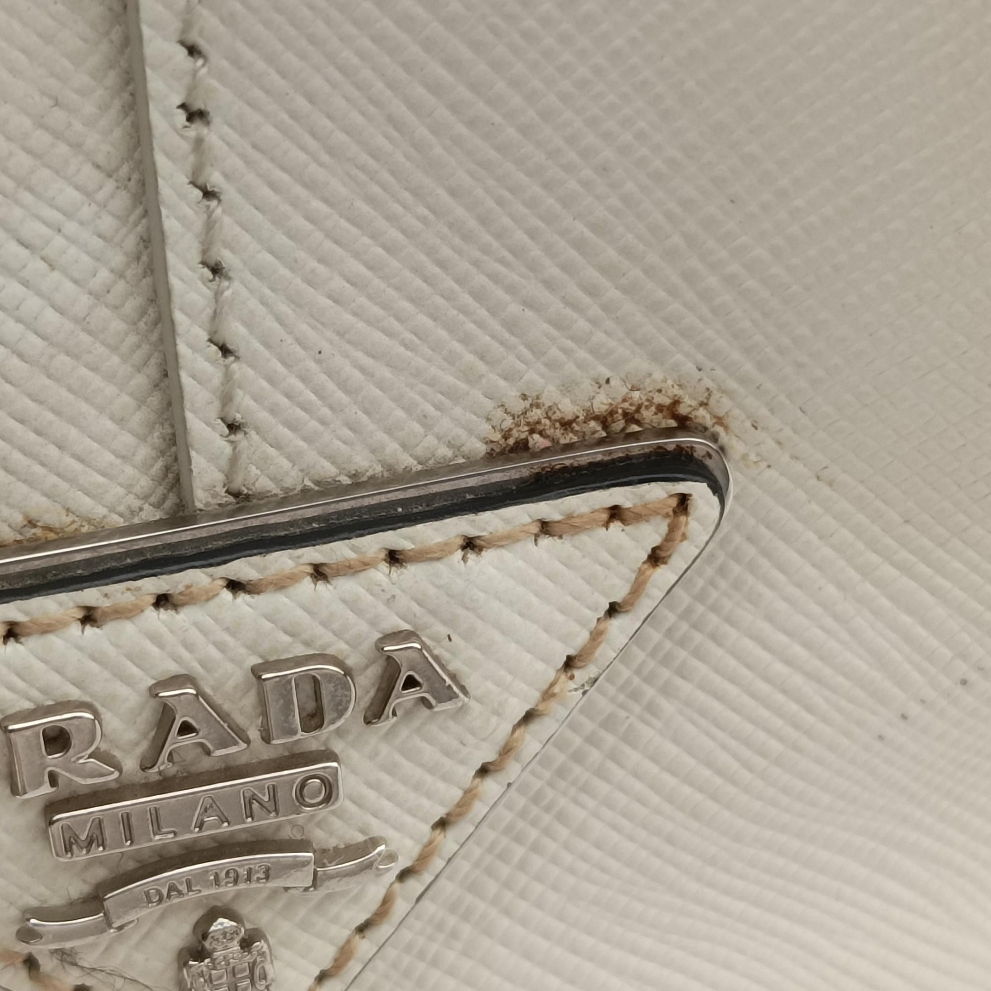 Galleria Brown × Black × White Leather 180/Aガレリア ブラウン × ブラック × ホワイト レザー 180/A