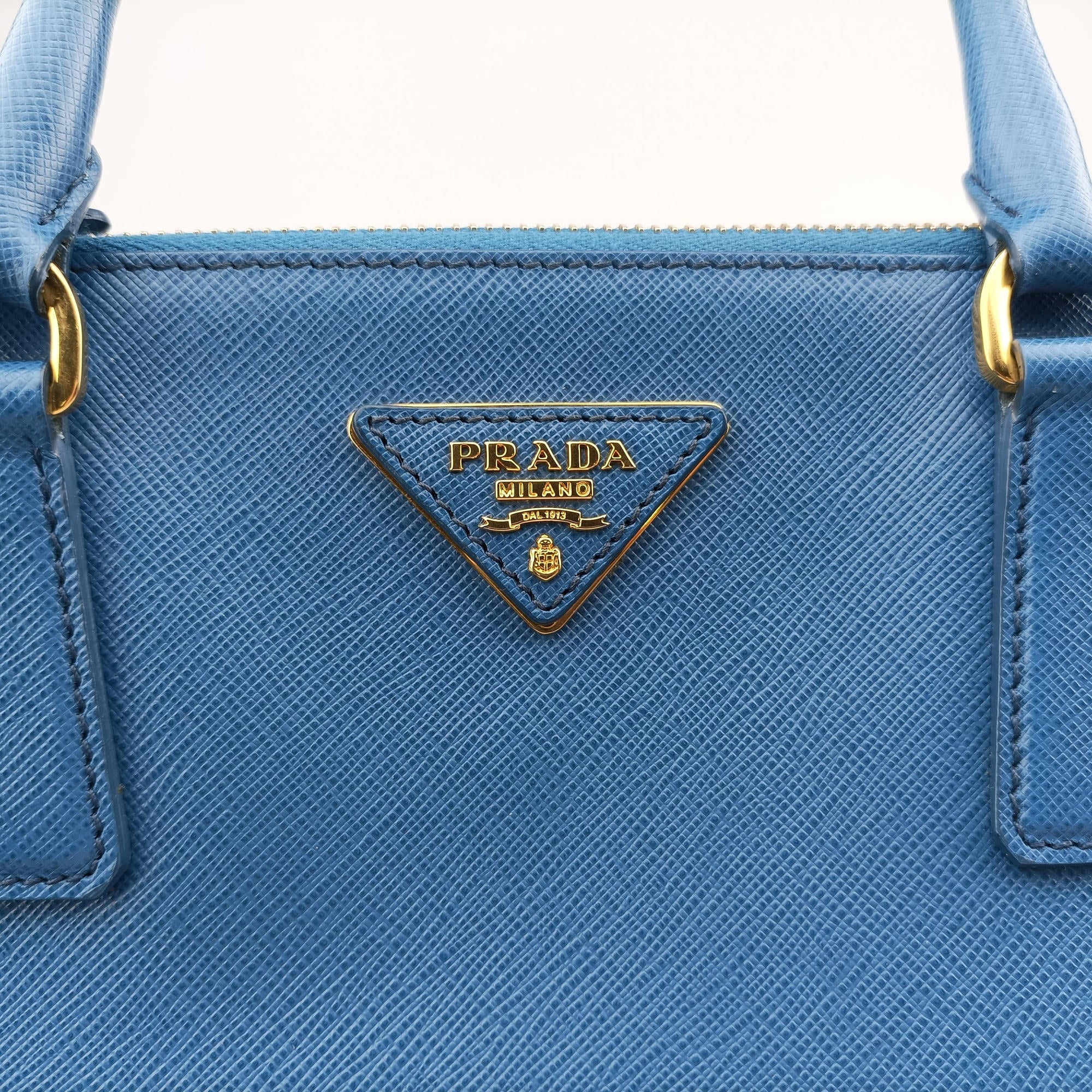 Galleria Blue SAFFIANO Leather BN1801 25ガレリア ブルー サフィアーノレザー BN1801 25