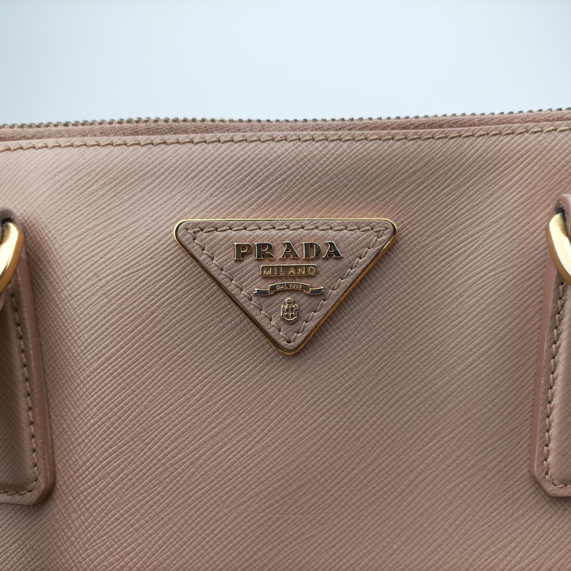 Galleria Pink SAFFIANO Leather BN2274 25ガレリア ピンク サフィアーノレザー BN2274 25