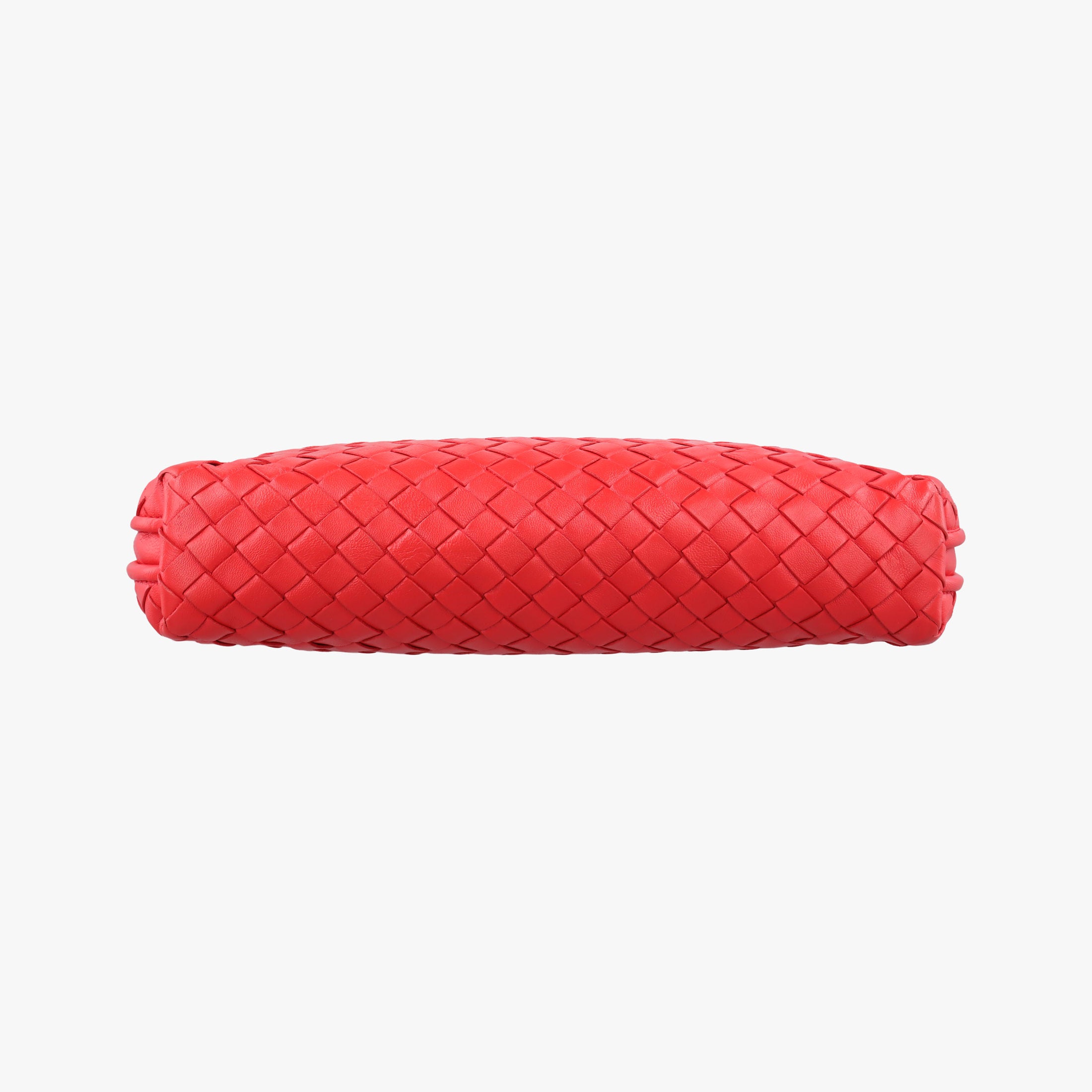 NODINI Intrecciato Red lambskin B04969277Tノディーニ イントレチャート レッド ラムスキン B04969277T
