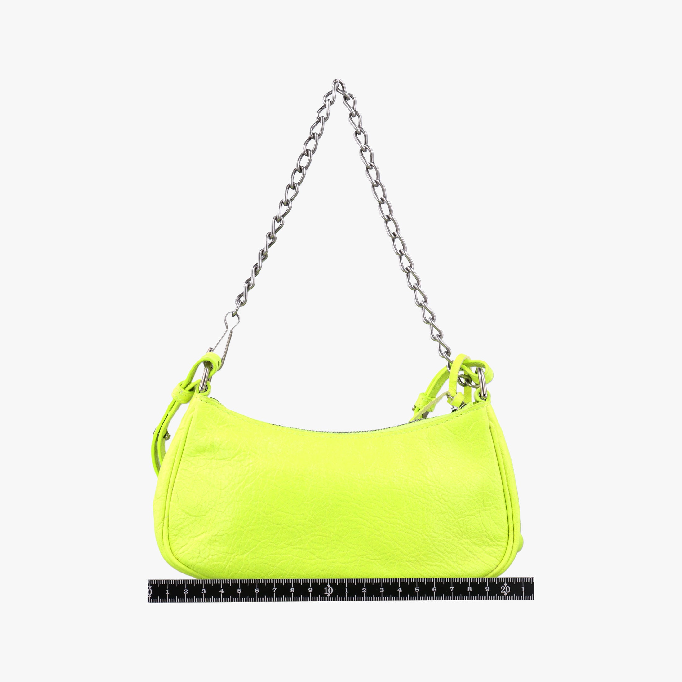 Le Cagole YellowGreen lambskin 695814.7206.R.493075ルカゴール イエローグリーン ラムスキン 695814.7206.R.493075