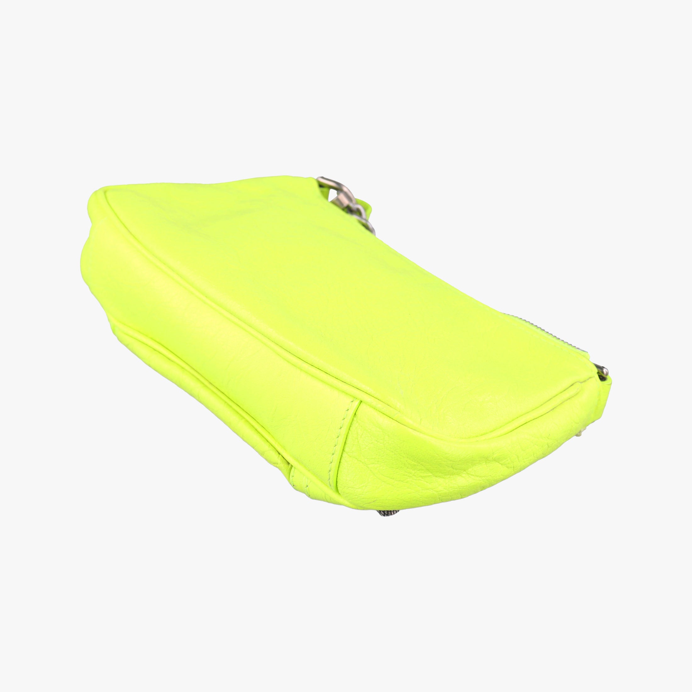 Le Cagole YellowGreen lambskin 695814.7206.R.493075ルカゴール イエローグリーン ラムスキン 695814.7206.R.493075