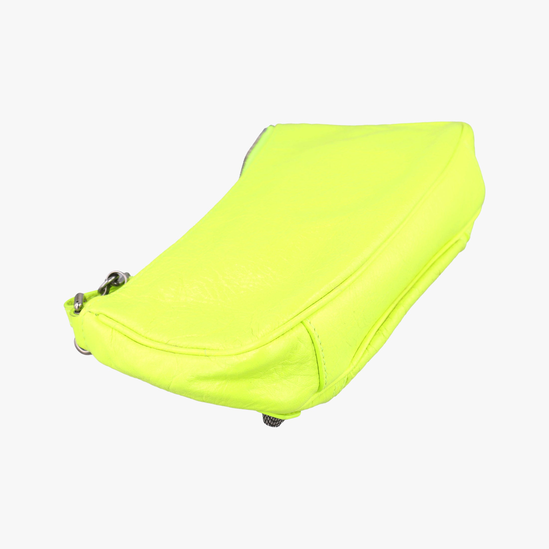 Le Cagole YellowGreen lambskin 695814.7206.R.493075ルカゴール イエローグリーン ラムスキン 695814.7206.R.493075