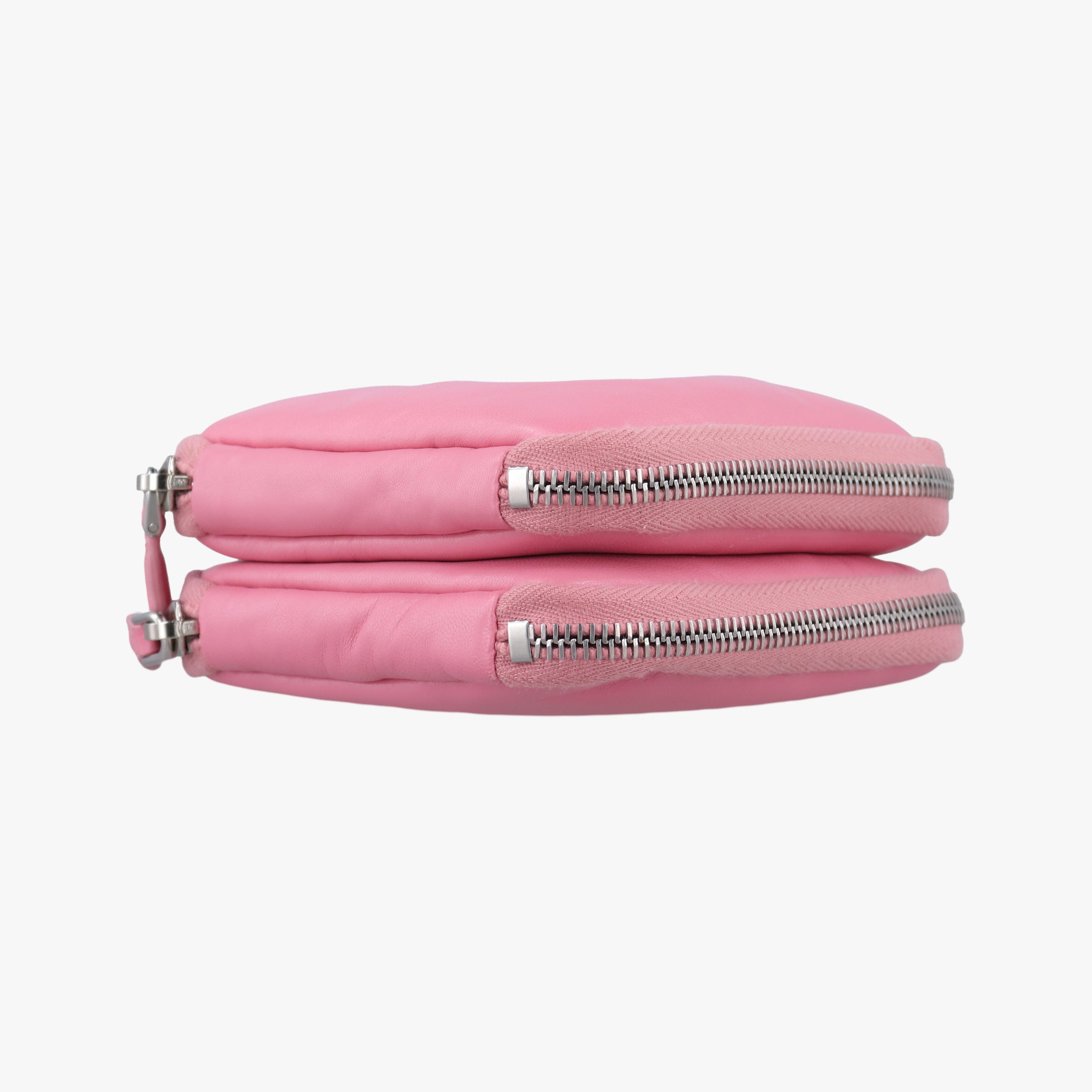 Triangle mini Pink Leather 1NR015 62トライアングル ミニ ピンク レザー 1NR015 62