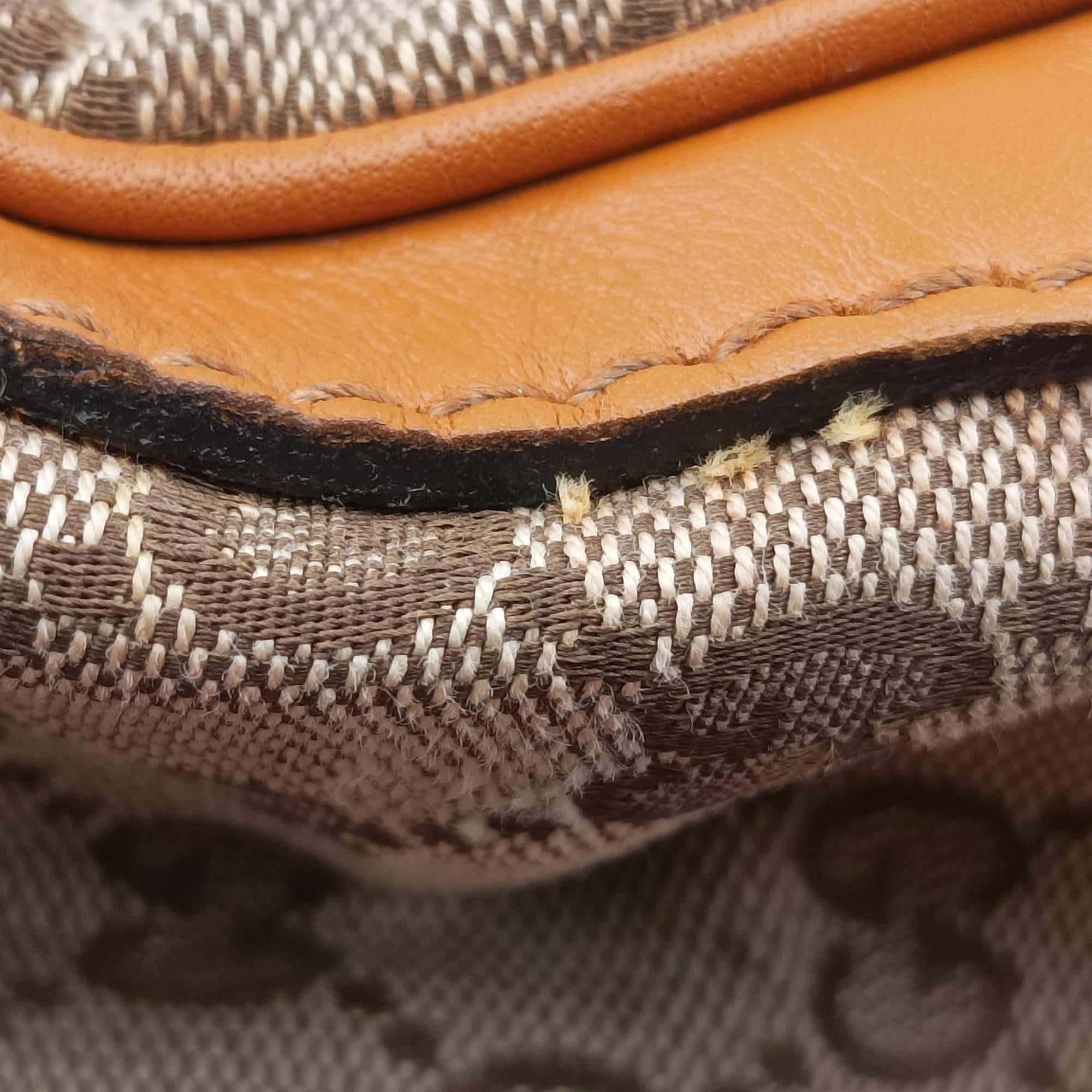 Sherry Line Multicolour canvas×leather 247205 B011487018シェリーライン マルチカラー キャンバス×レザー 247205 B011487018