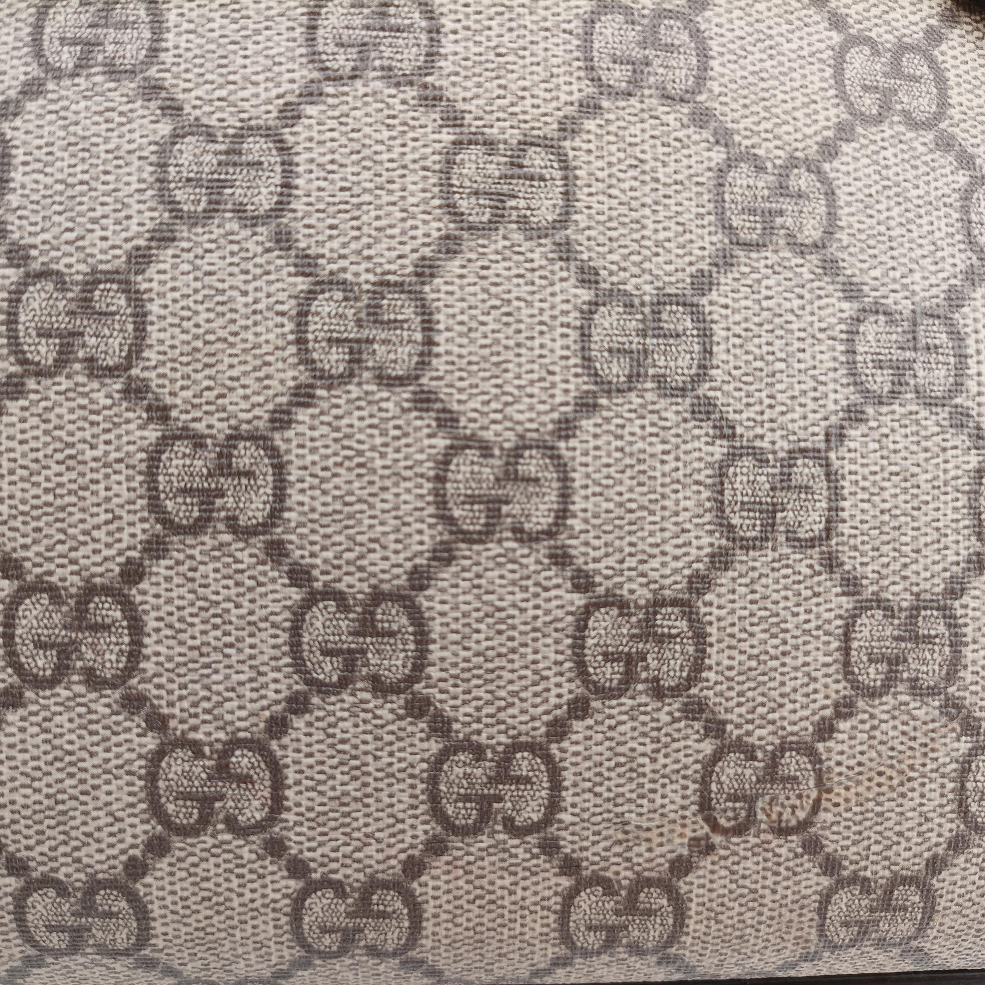 GG SUPREME Beige×Pink×Red PVC coated canvas×Leather 409534 G019548322GGスプリーム ベージュ×ピンク×レッド PVCコーティングキャンバス×レザー 409534 G019548322