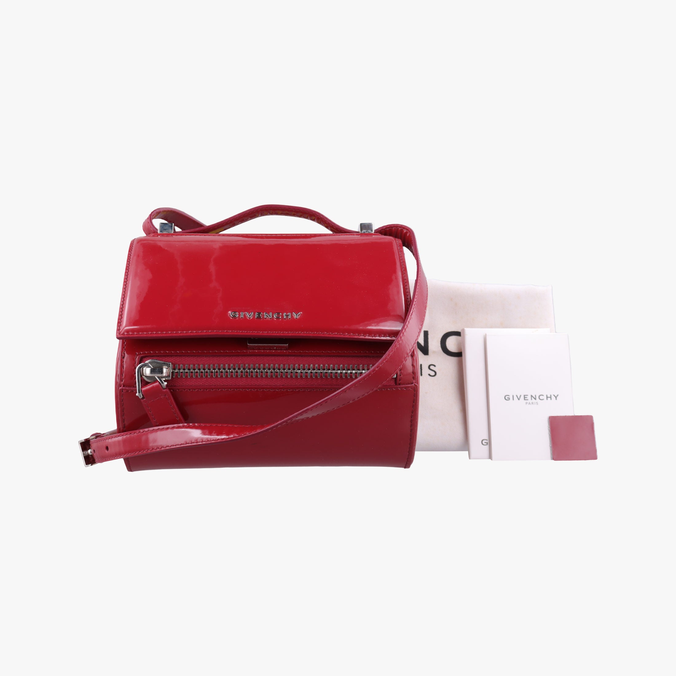 Pandora Box Red Patent Leather TE0184パンドラ レッド パテント TE0184
