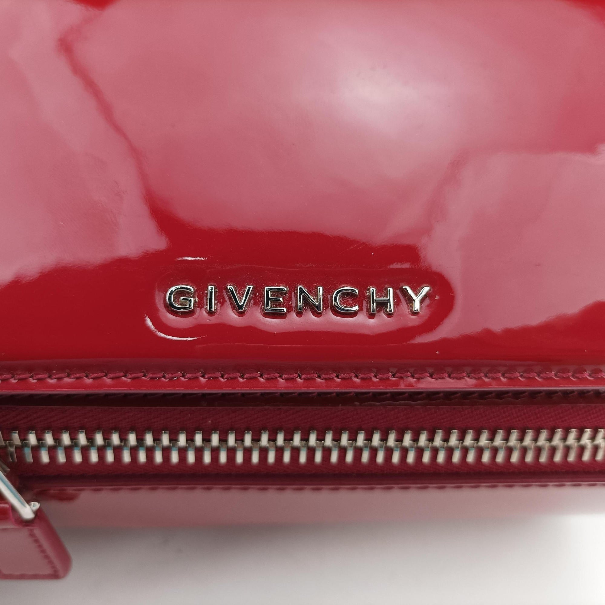 Pandora Box Red Patent Leather TE0184パンドラ レッド パテント TE0184