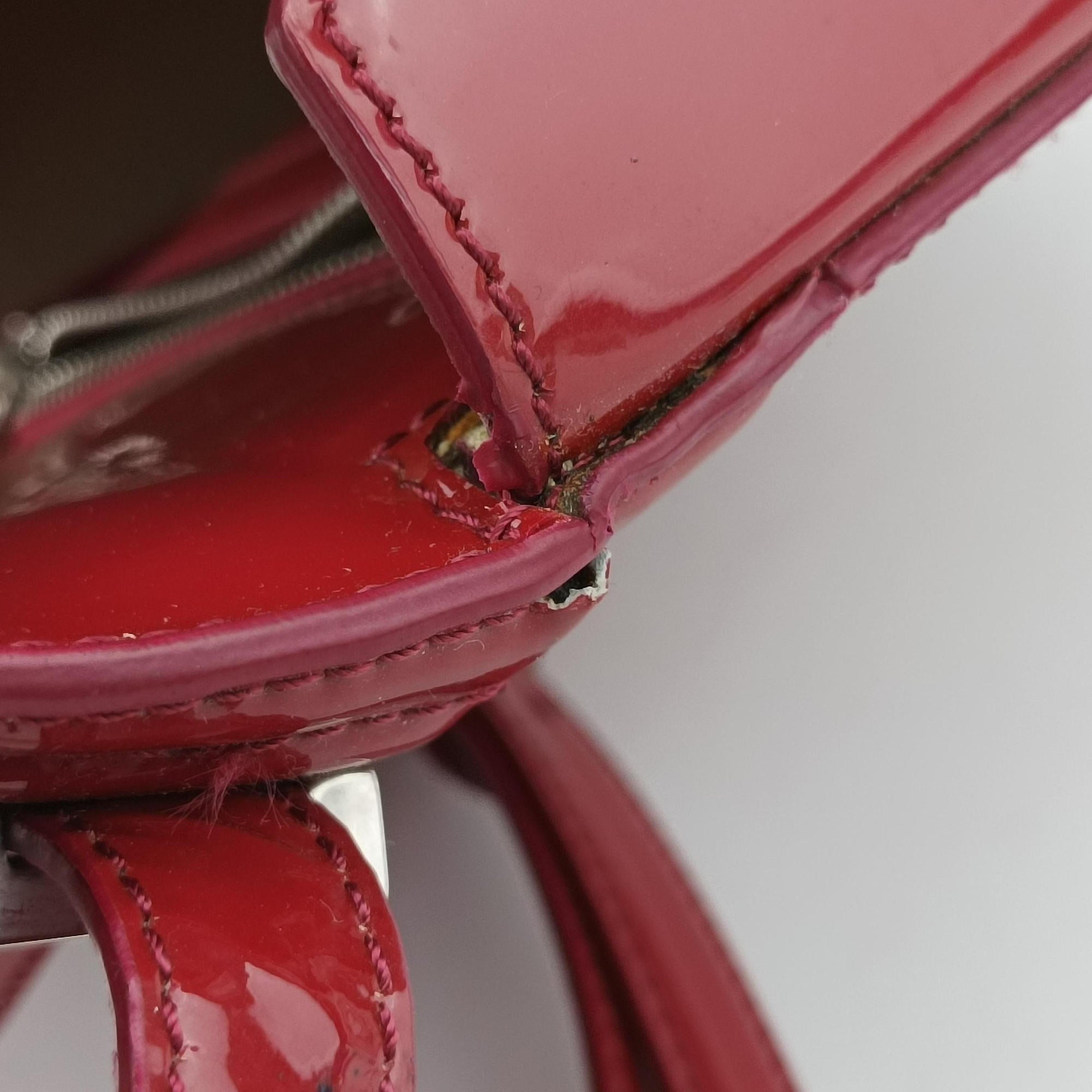 Pandora Box Red Patent Leather TE0184パンドラ レッド パテント TE0184