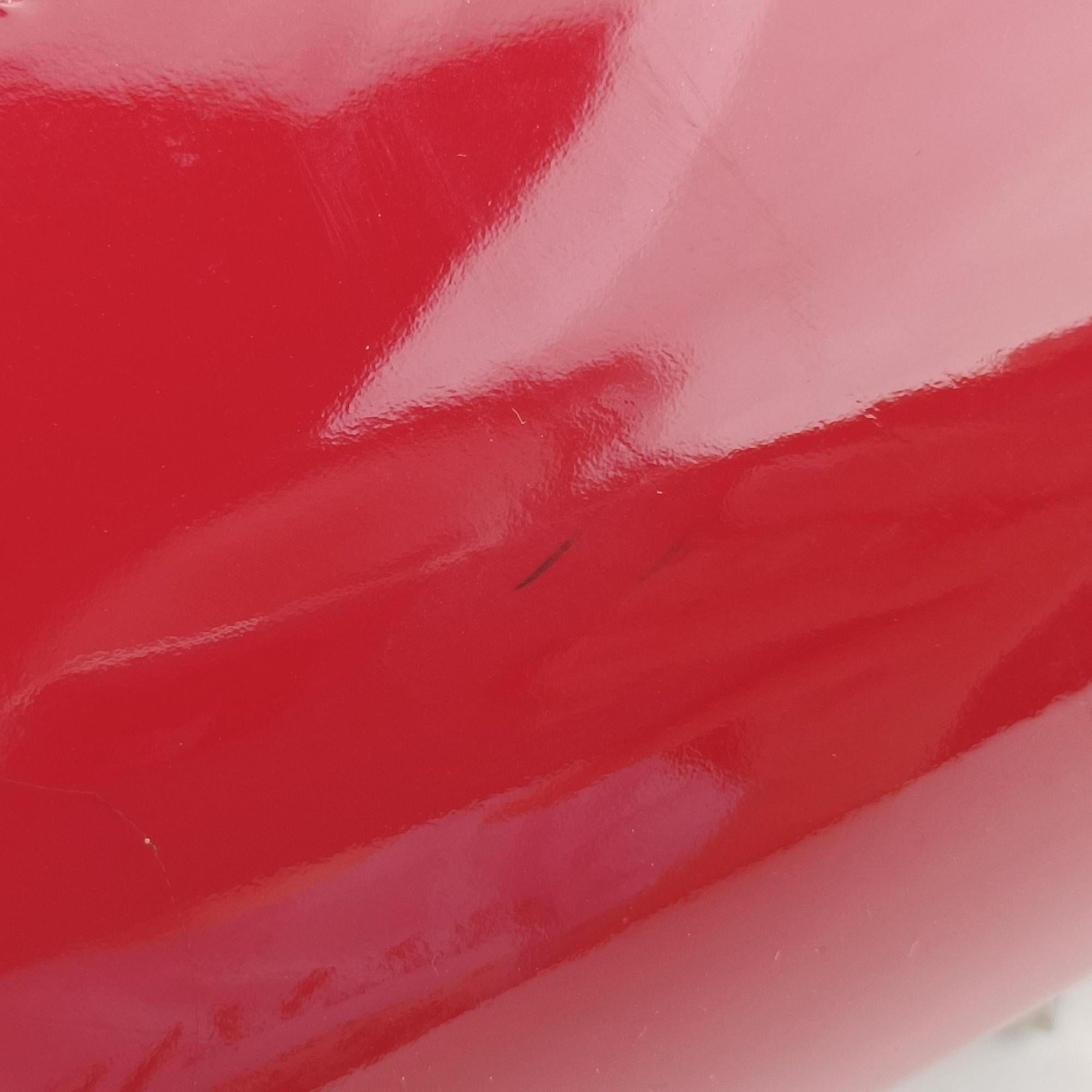 Pandora Box Red Patent Leather TE0184パンドラ レッド パテント TE0184
