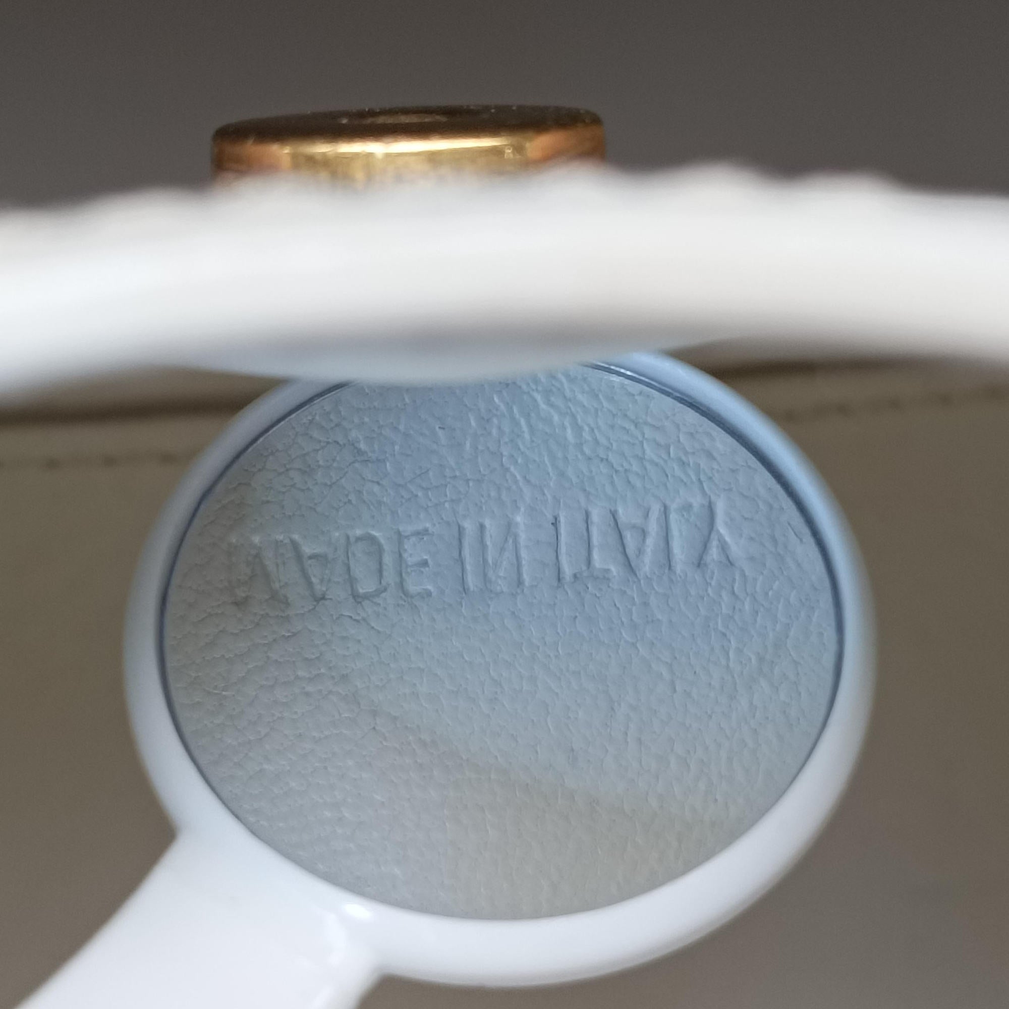 Hourglass mini White leather 592833.9016.R.493075アワーグラス ミニ ホワイト レザー 592833.9016.R.493075