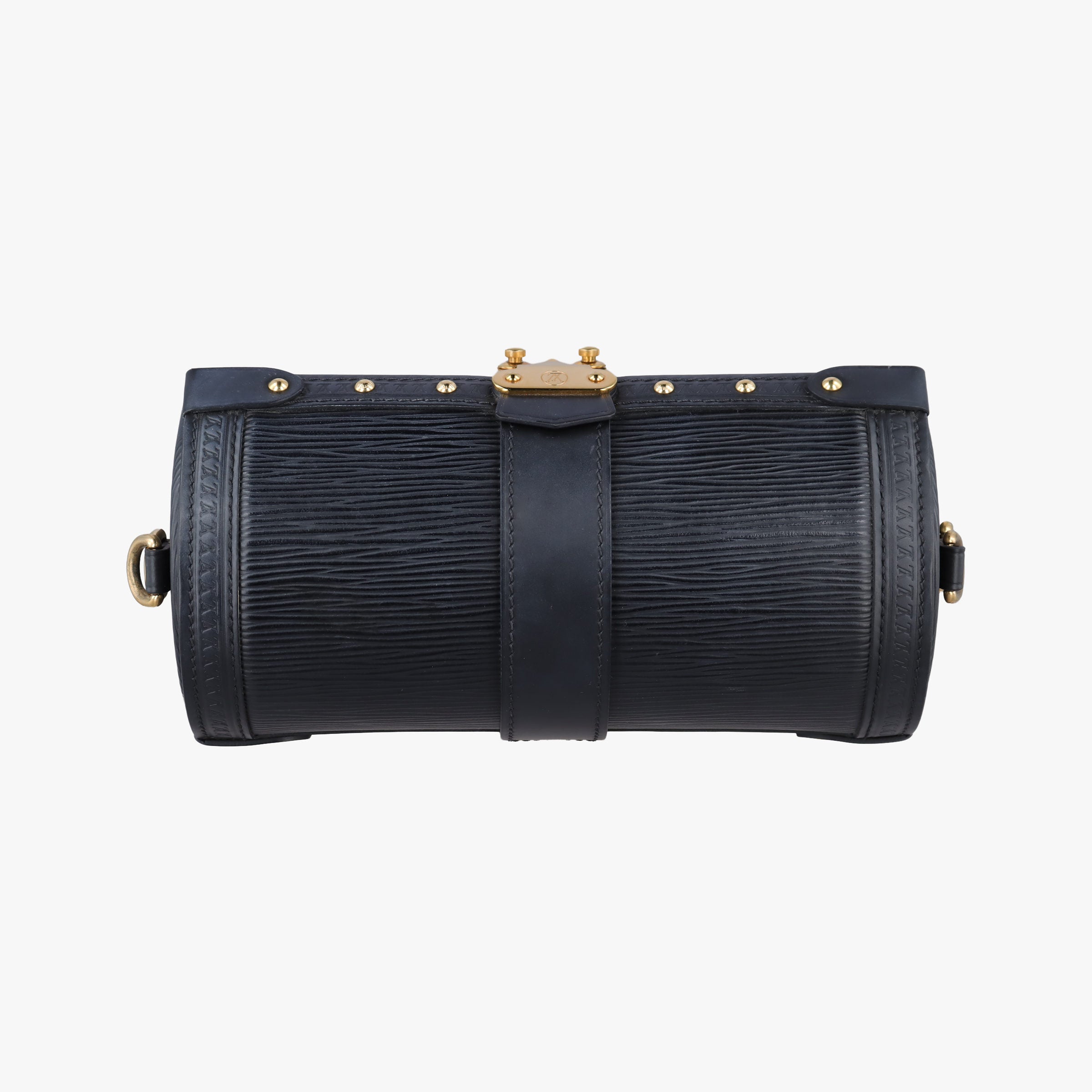 Papillon Trunk Noir Epi M58655 IC Chipパピヨン トランク ノワール エピ M58655 ICチップ