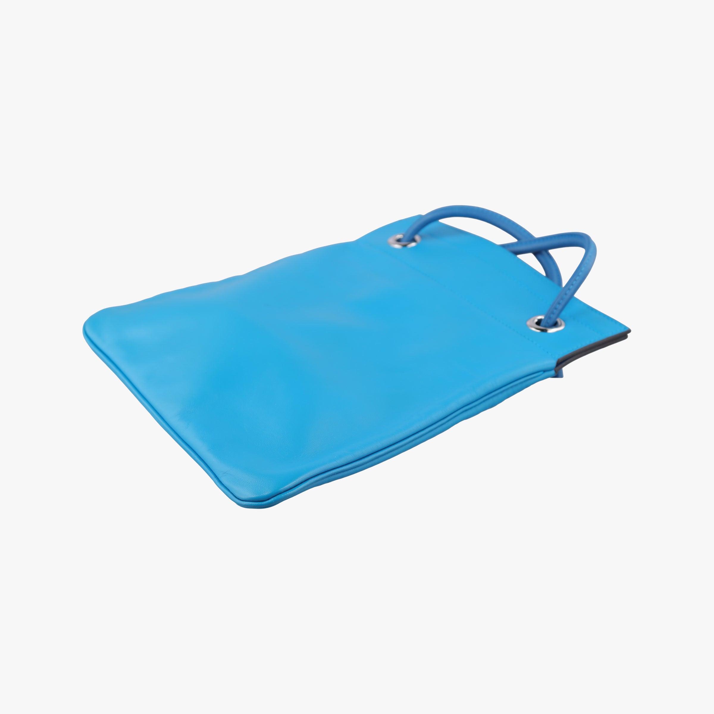 Sac Aline mini Blue lambskin U AM 012 UHサック アリーヌ ミニ ブルー ラムスキン U AM 012 UH