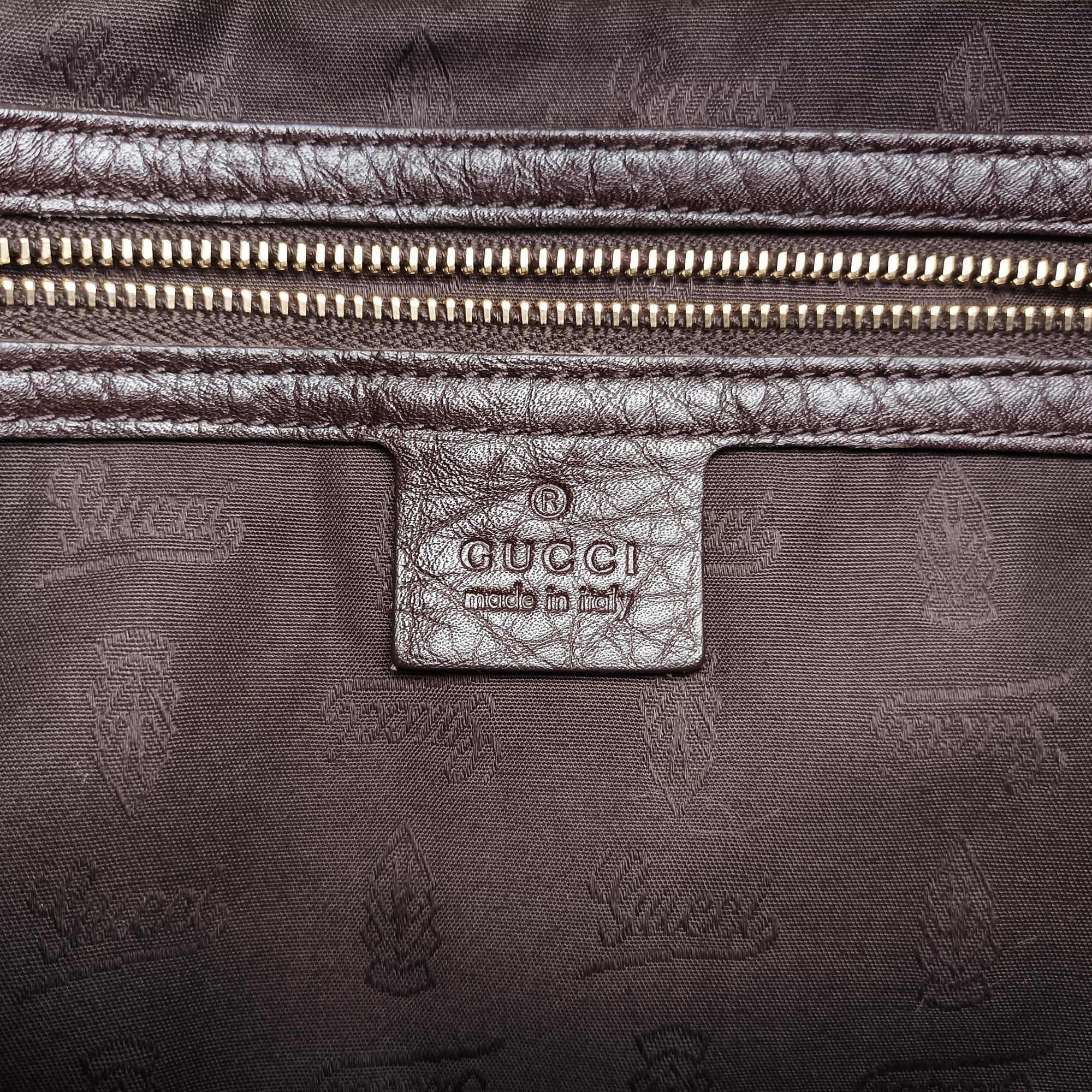 Horsebit Hobo Brown leather 247602 B7339922ホースビット ホーボー ブラウン レザー 247602 B7339922