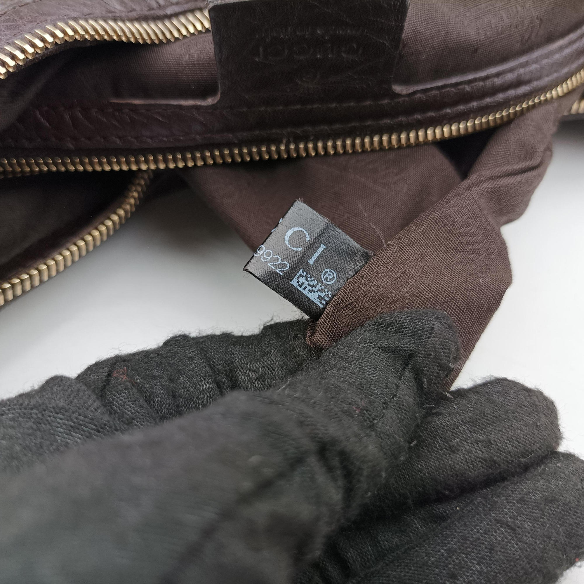 Horsebit Hobo Brown leather 247602 B7339922ホースビット ホーボー ブラウン レザー 247602 B7339922