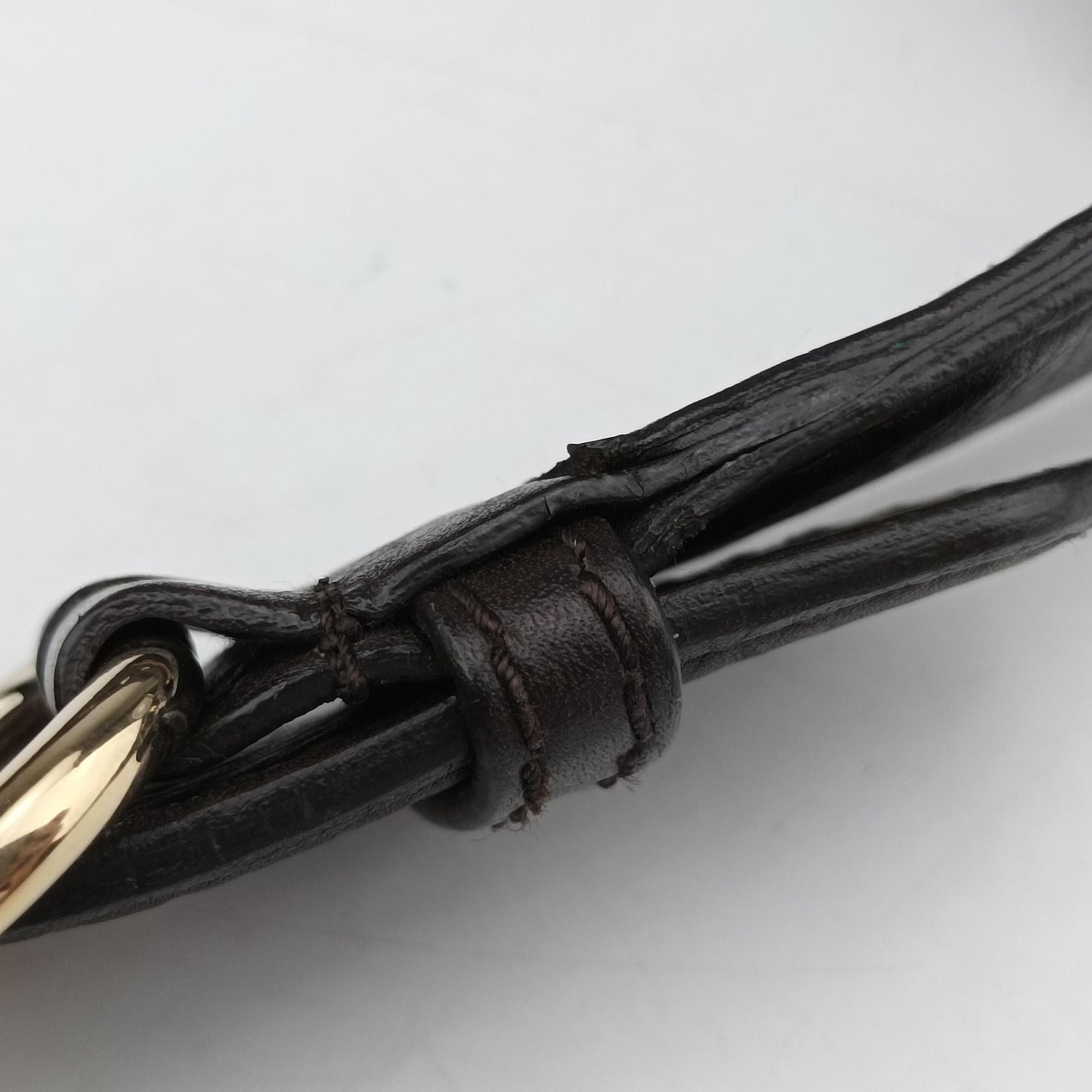 Horsebit Hobo Brown leather 247602 B7339922ホースビット ホーボー ブラウン レザー 247602 B7339922