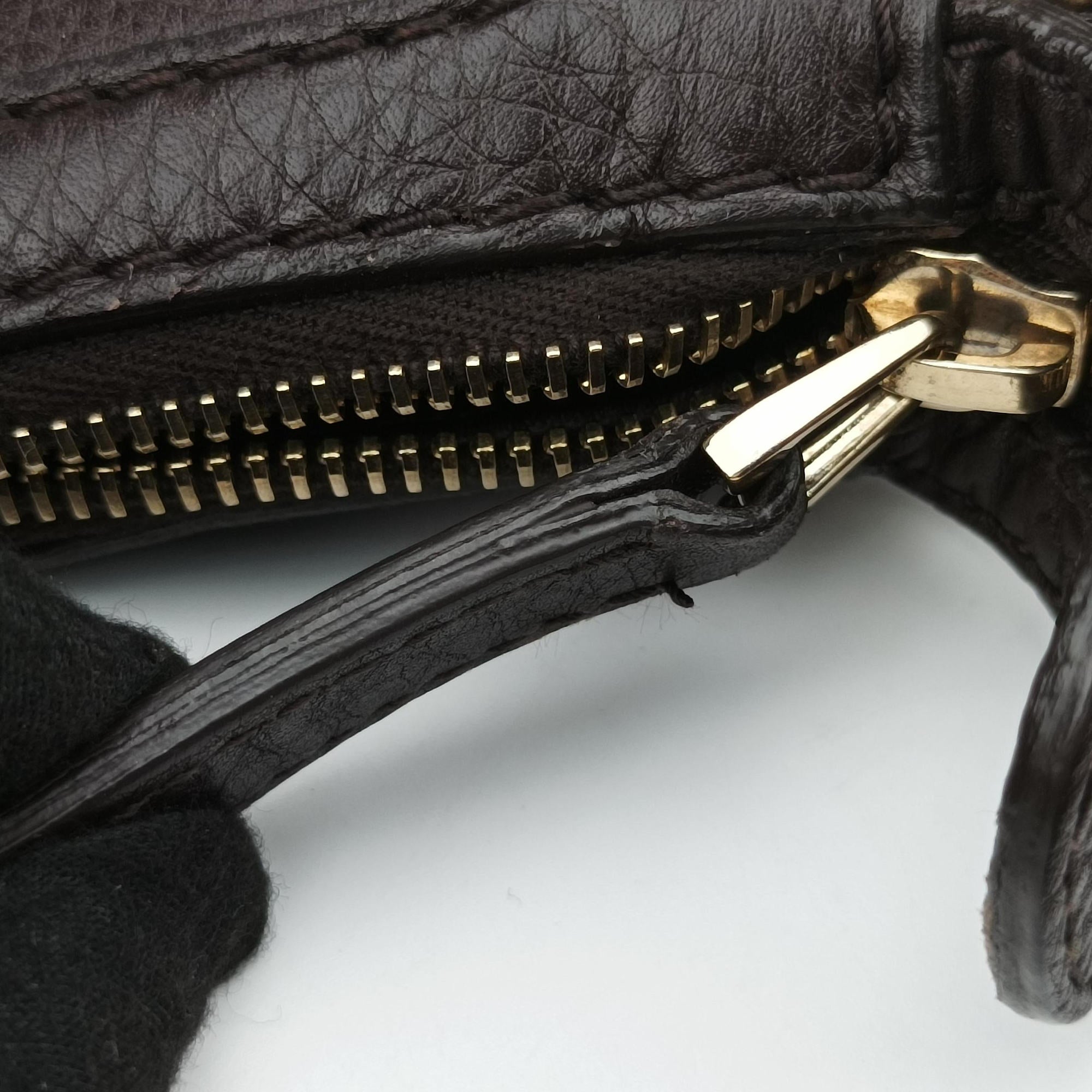 Horsebit Hobo Brown leather 247602 B7339922ホースビット ホーボー ブラウン レザー 247602 B7339922