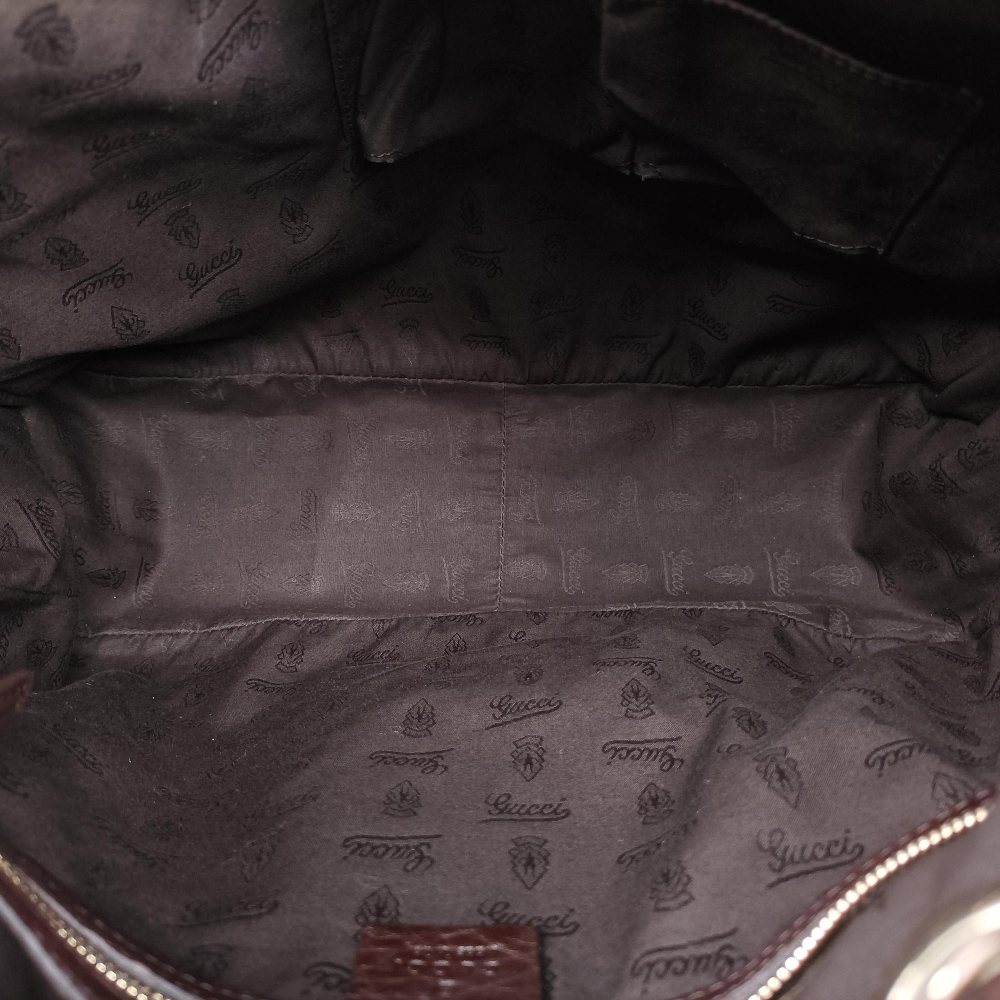 Horsebit Hobo Brown leather 247602 B7339922ホースビット ホーボー ブラウン レザー 247602 B7339922