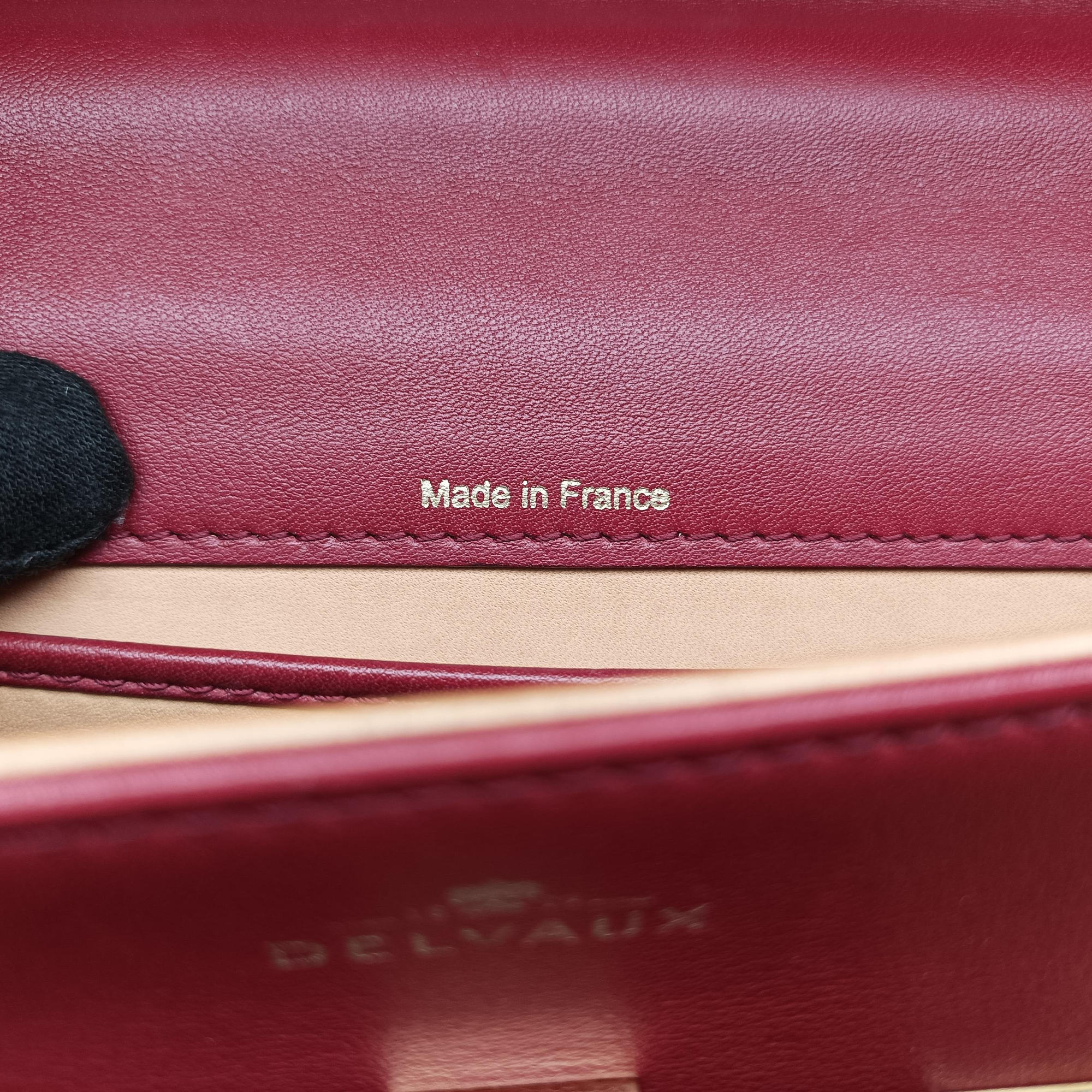Tampete Burgundy Leather L07Kタンペート ワインレッド レザー L07K