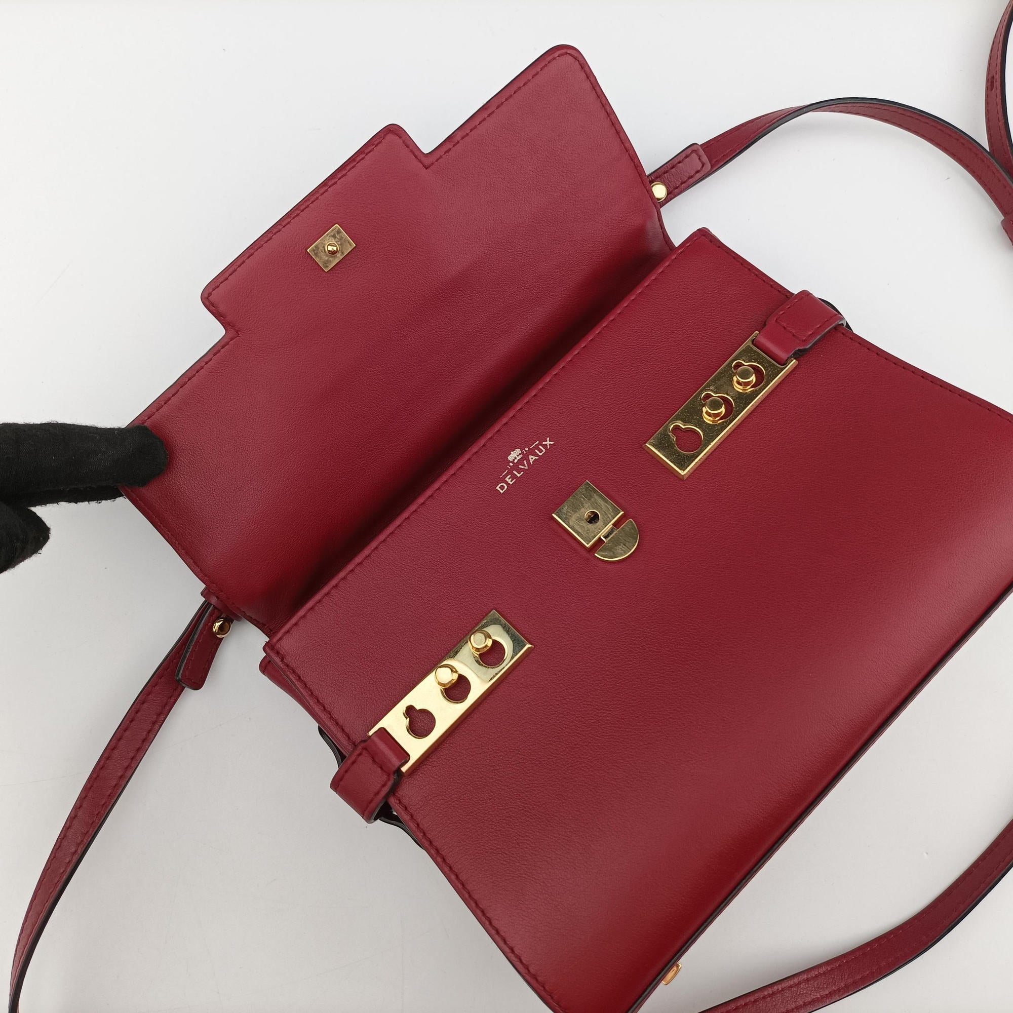 Tampete Burgundy Leather L07Kタンペート ワインレッド レザー L07K