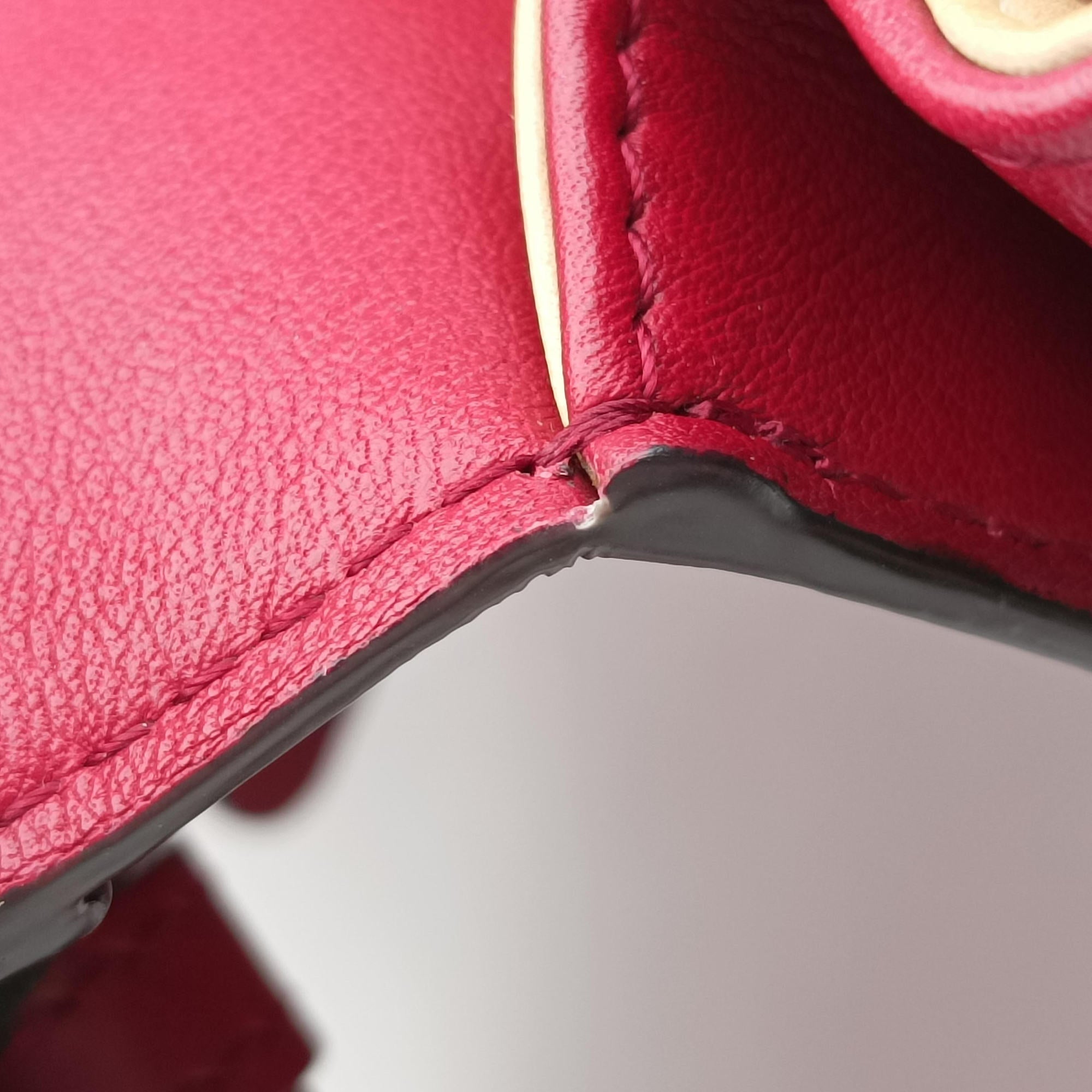 Tampete Burgundy Leather L07Kタンペート ワインレッド レザー L07K