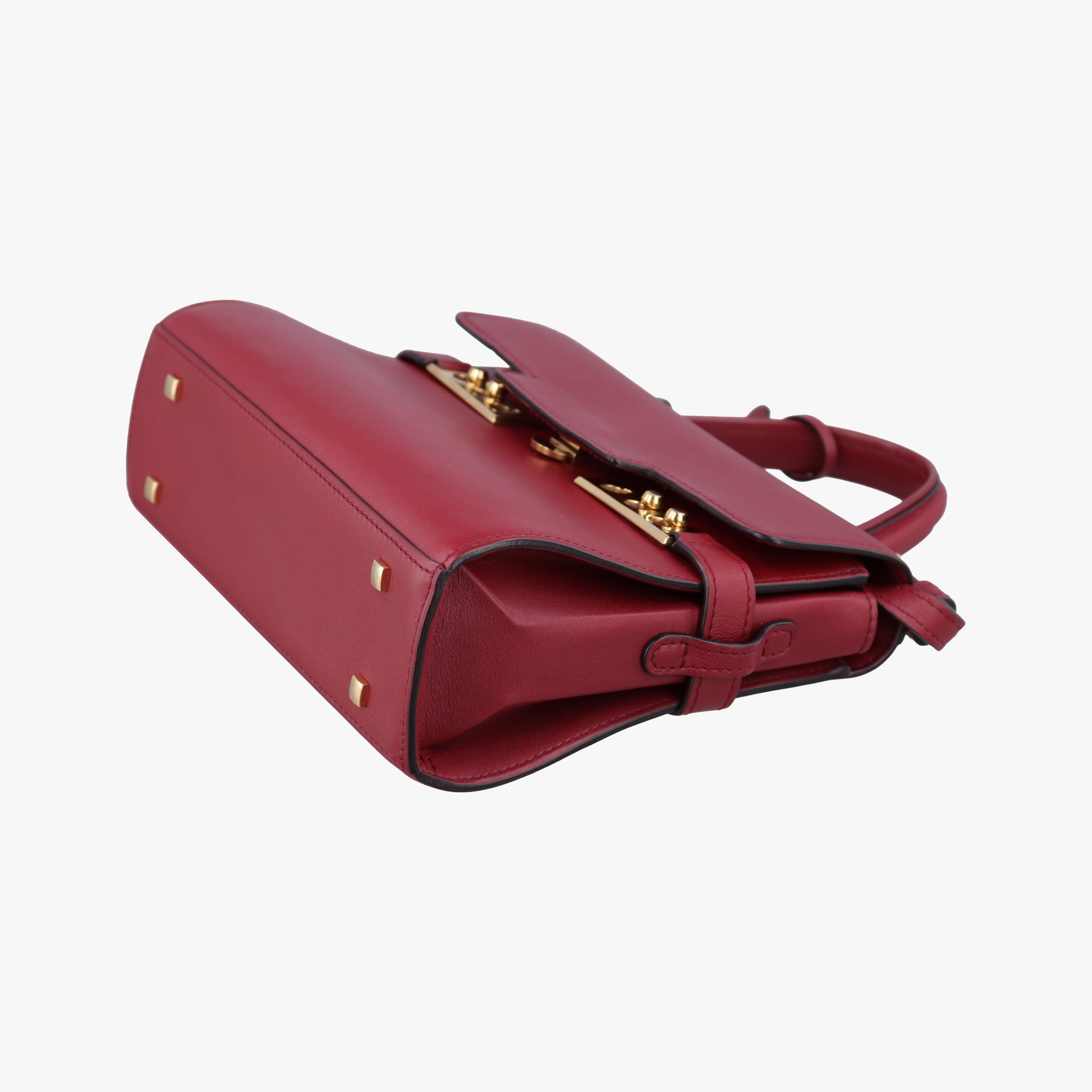 Tampete Burgundy Leather L07Kタンペート ワインレッド レザー L07K