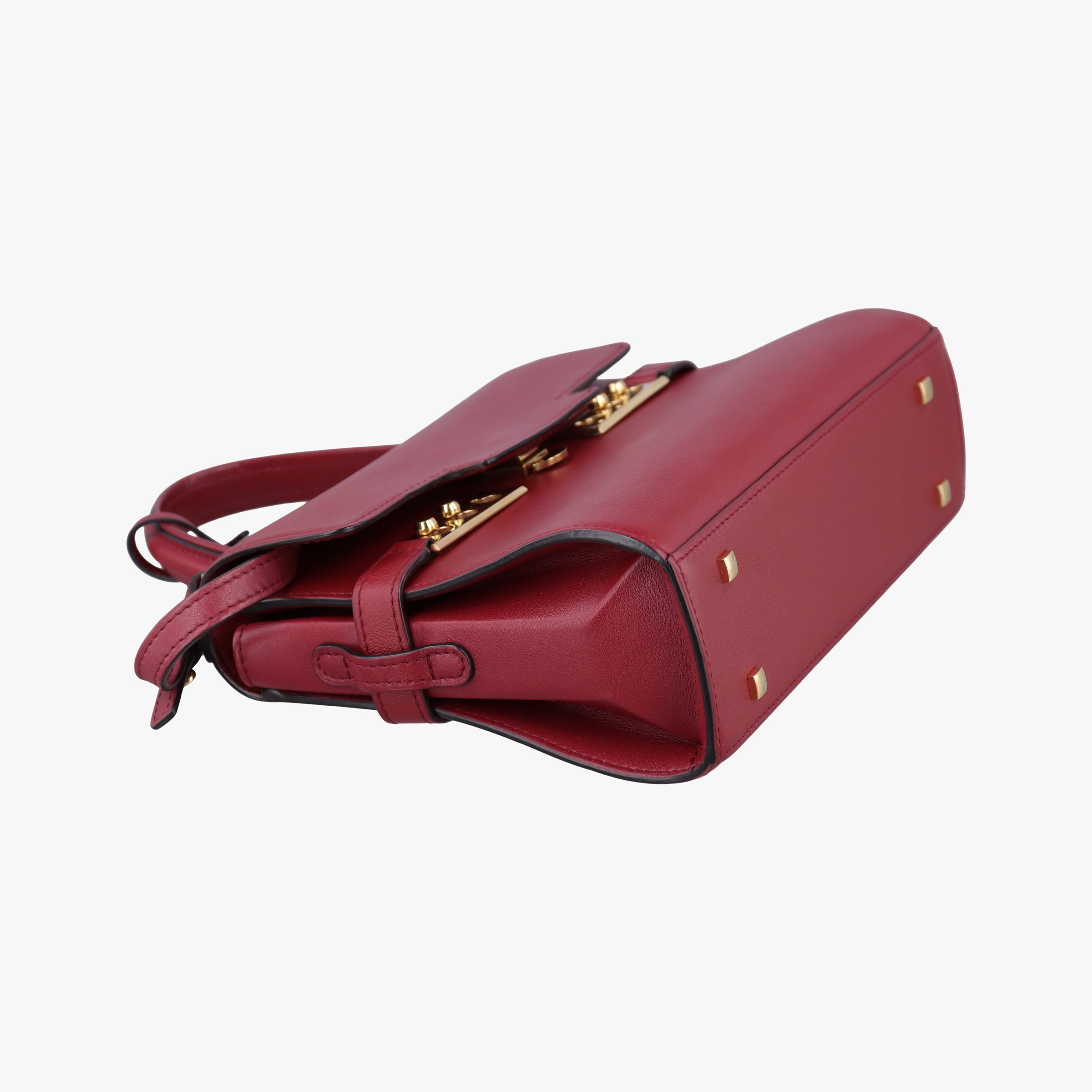 Tampete Burgundy Leather L07Kタンペート ワインレッド レザー L07K