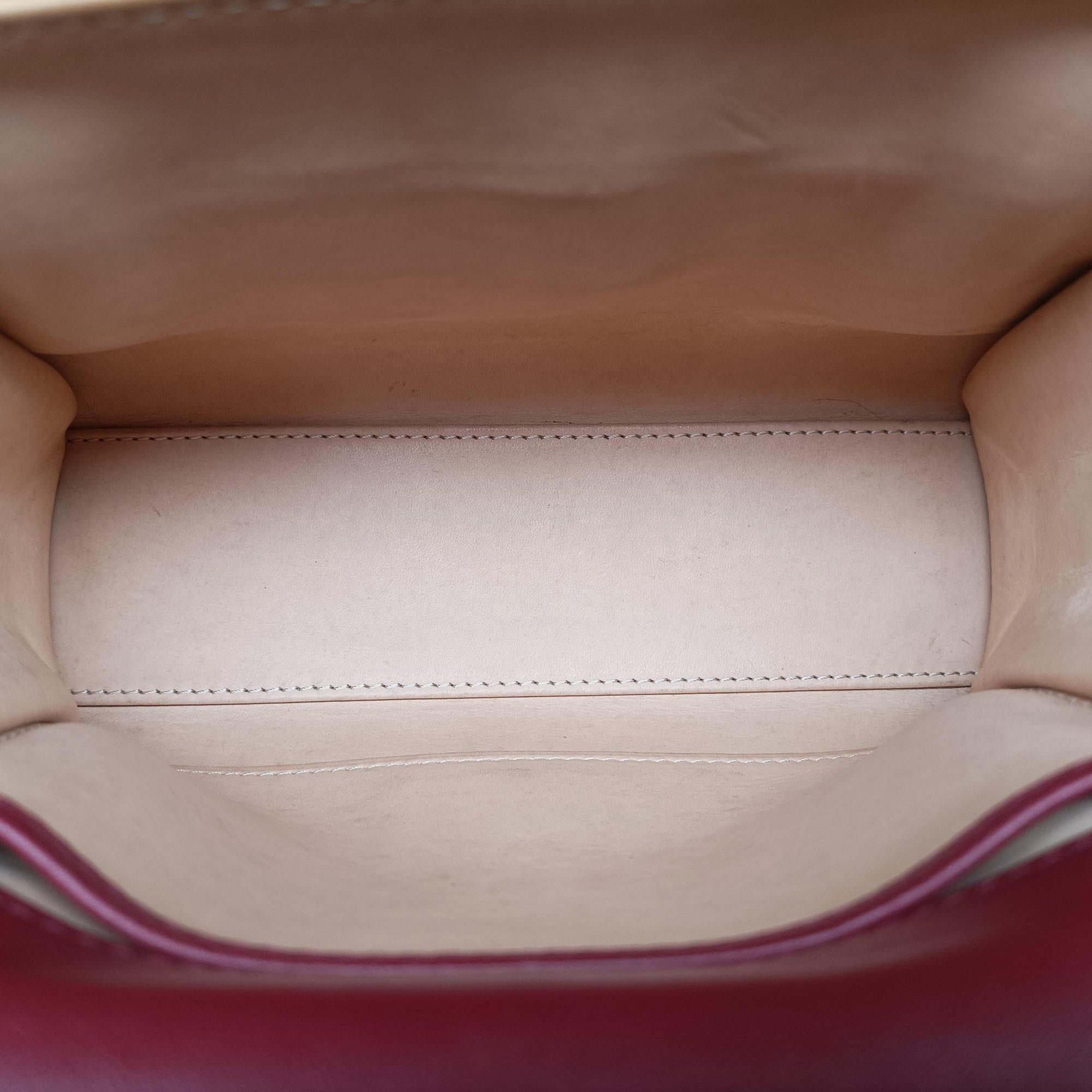 Tampete Burgundy Leather L07Kタンペート ワインレッド レザー L07K