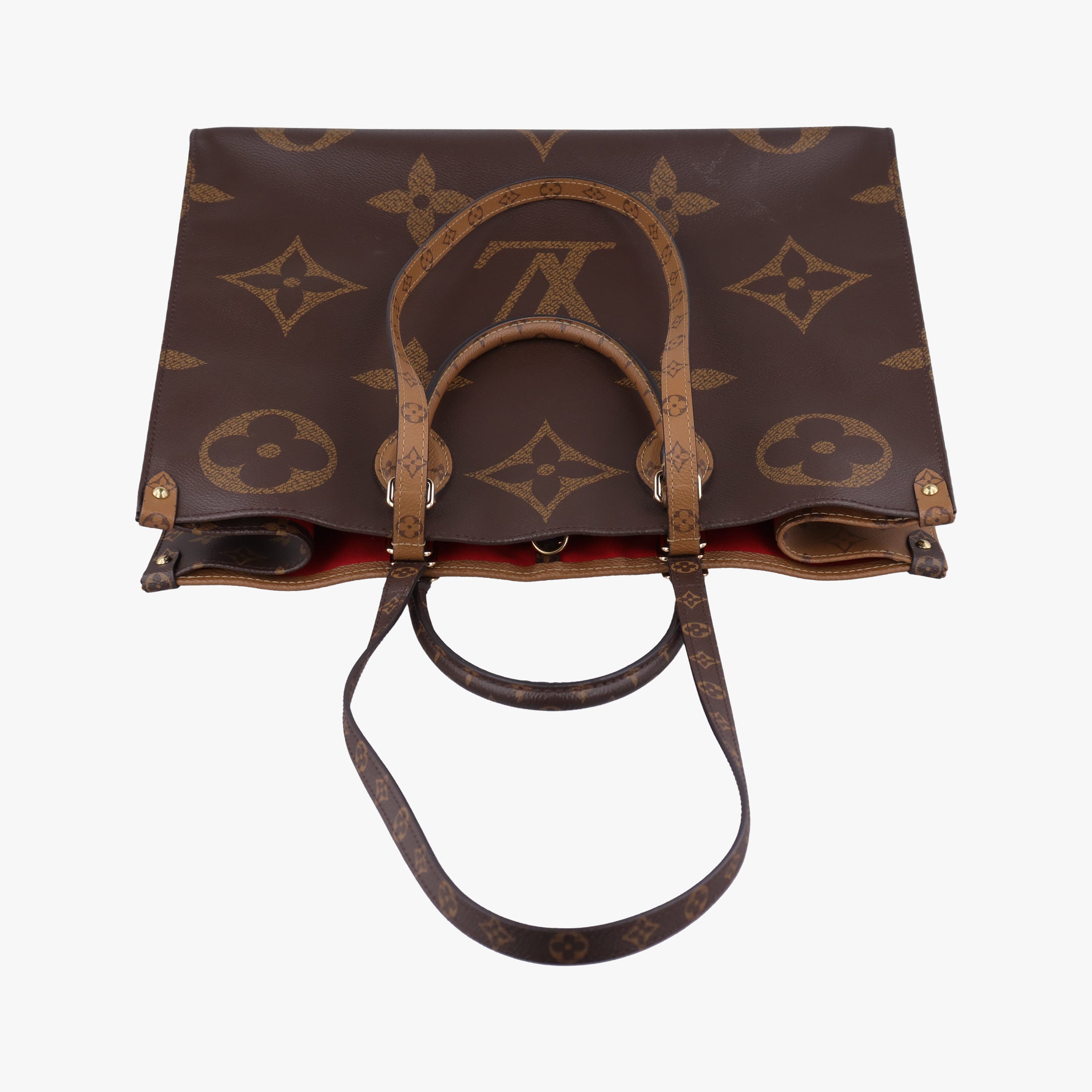 On the Go GM Brown Monogram Canvas M45320 NZ4149 IC ChipオンザゴーGM モノグラム/ブラウン モノグラム キャンバス M45320 NZ4149 ICチップ