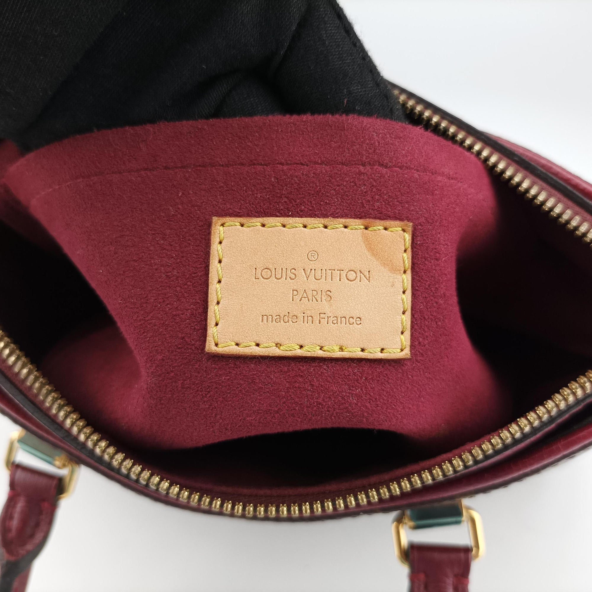 PALLAS brown×CERISE Monogram Canvas×calf leather M41175 SN2146パラス モノグラム/ブラウン×スリーズ モノグラムキャンバス×カーフレザー M41175 SN2146