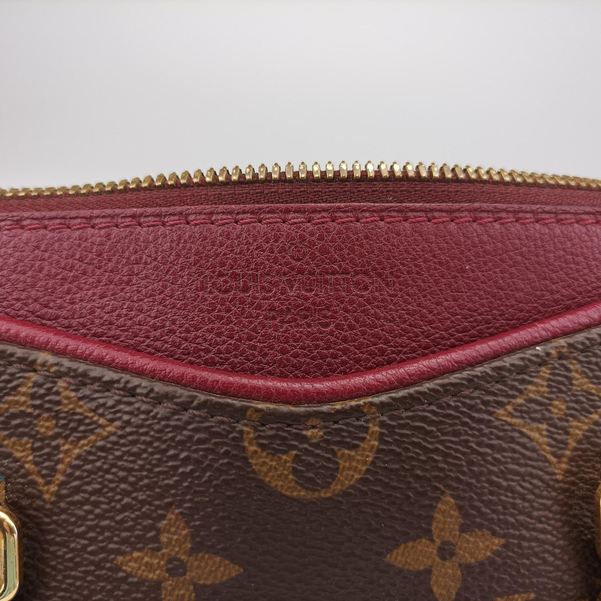 PALLAS brown×CERISE Monogram Canvas×calf leather M41175 SN2146パラス モノグラム/ブラウン×スリーズ モノグラムキャンバス×カーフレザー M41175 SN2146