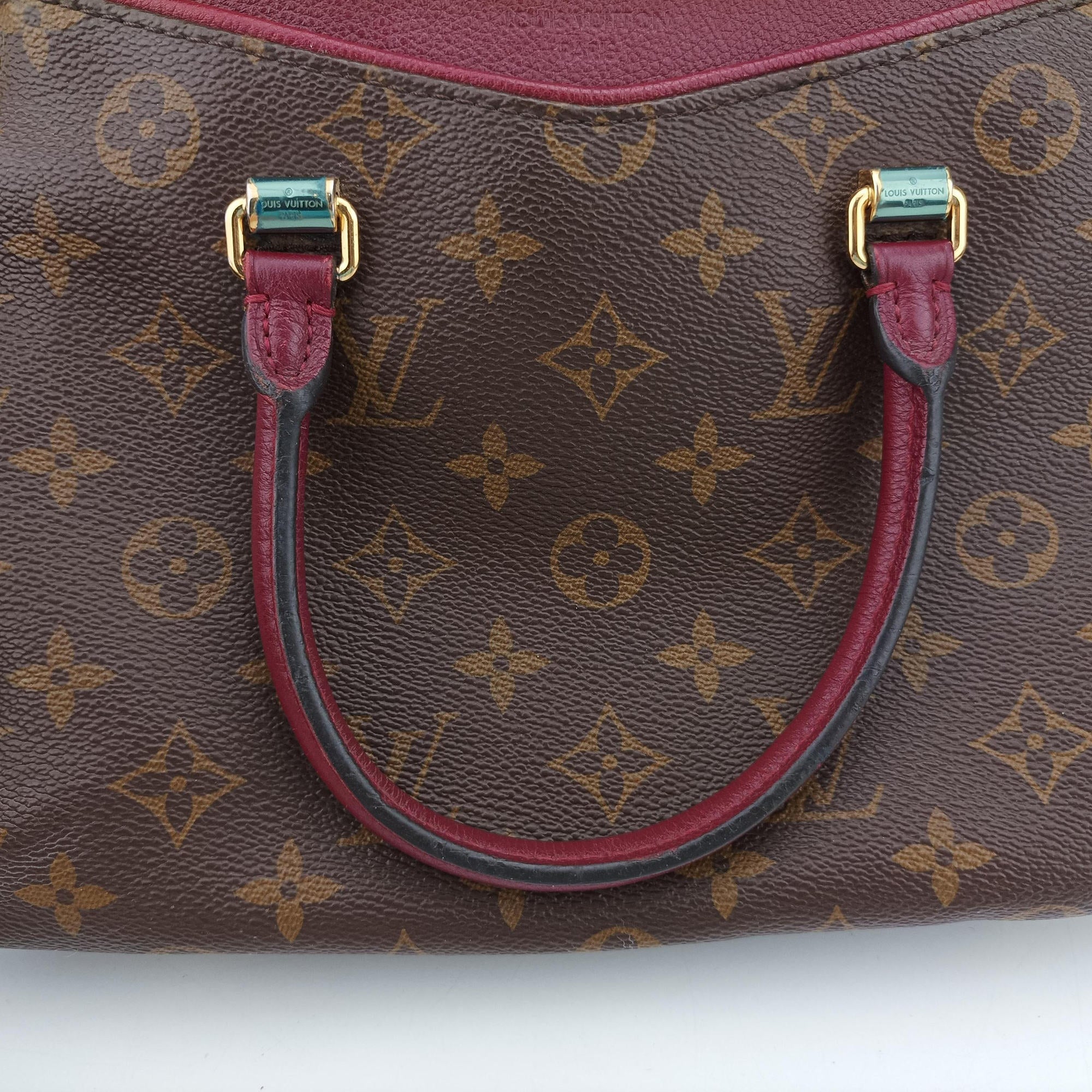 PALLAS brown×CERISE Monogram Canvas×calf leather M41175 SN2146パラス モノグラム/ブラウン×スリーズ モノグラムキャンバス×カーフレザー M41175 SN2146