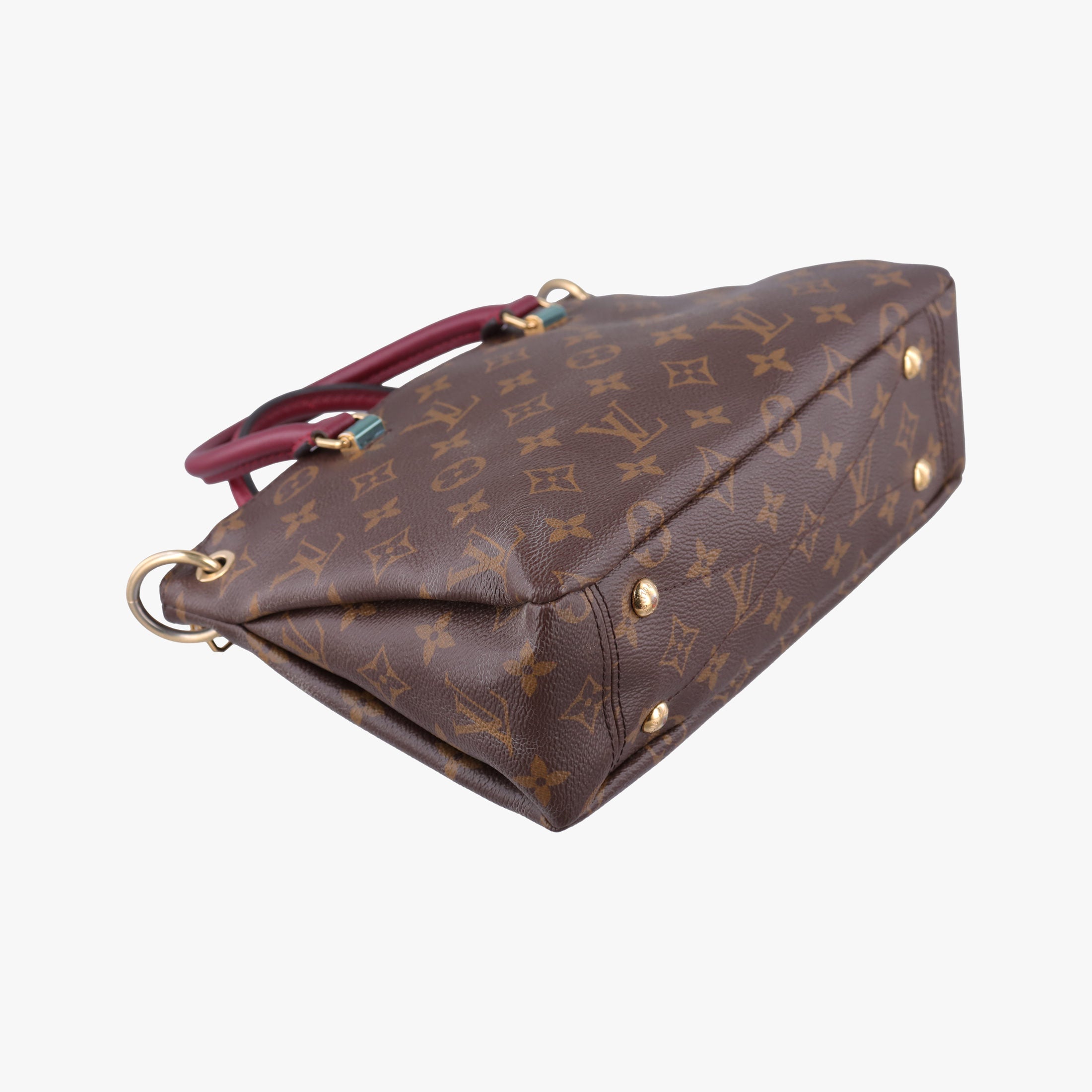 PALLAS brown×CERISE Monogram Canvas×calf leather M41175 SN2146パラス モノグラム/ブラウン×スリーズ モノグラムキャンバス×カーフレザー M41175 SN2146