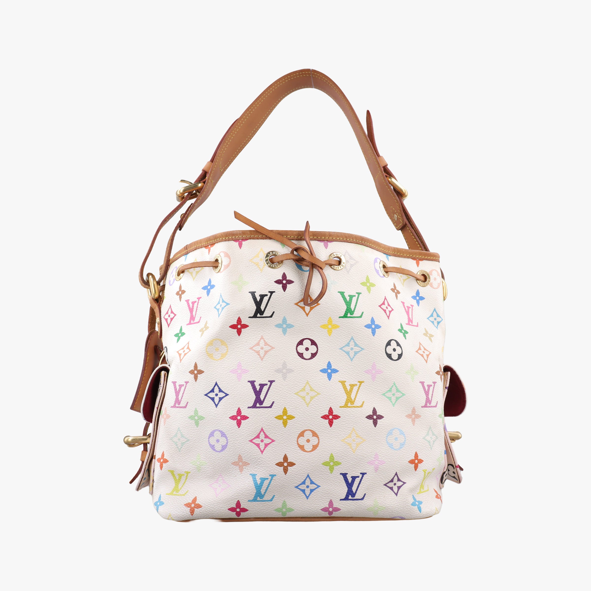 Petit NOe white Monogram Multicolor M42229 CA3018プチ ノエ ブロン モノグラム マルチカラー M42229 CA3018