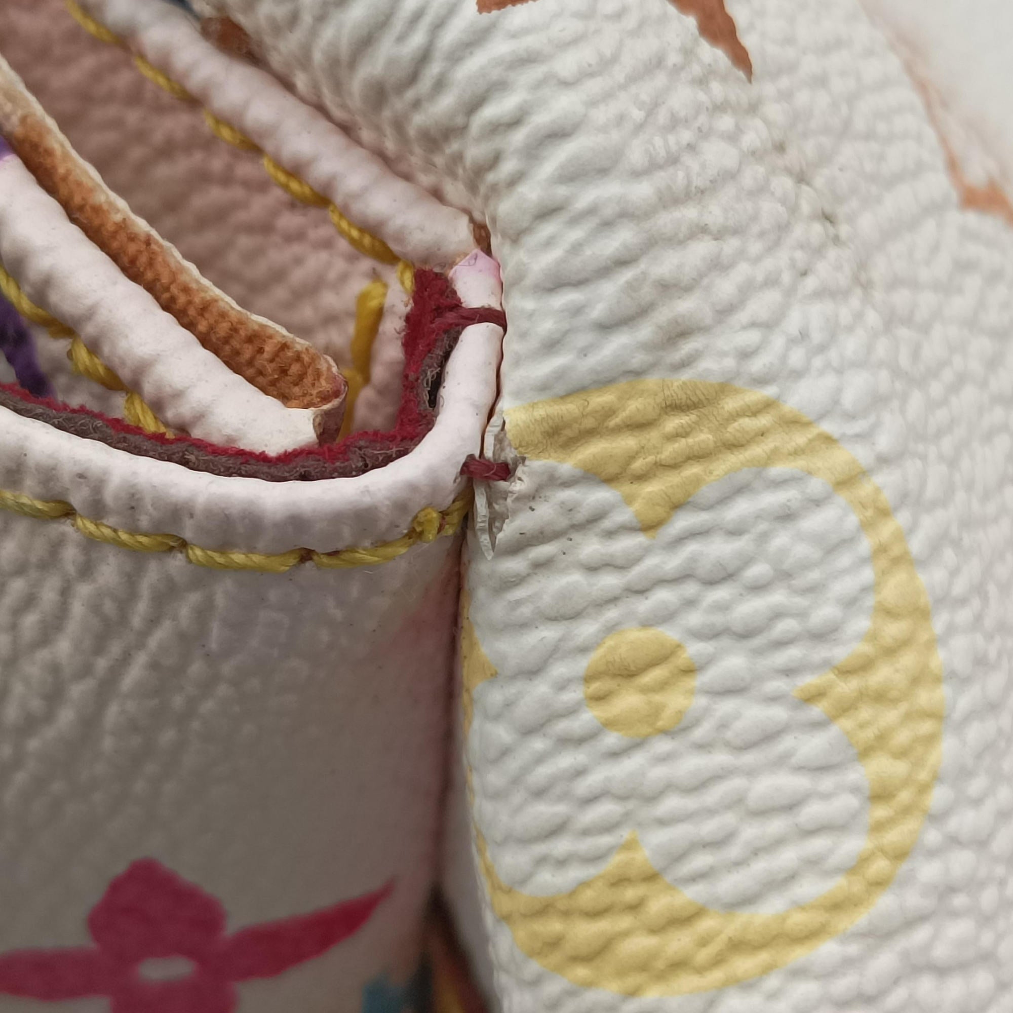 Petit NOe white Monogram Multicolor M42229 CA3018プチ ノエ ブロン モノグラム マルチカラー M42229 CA3018