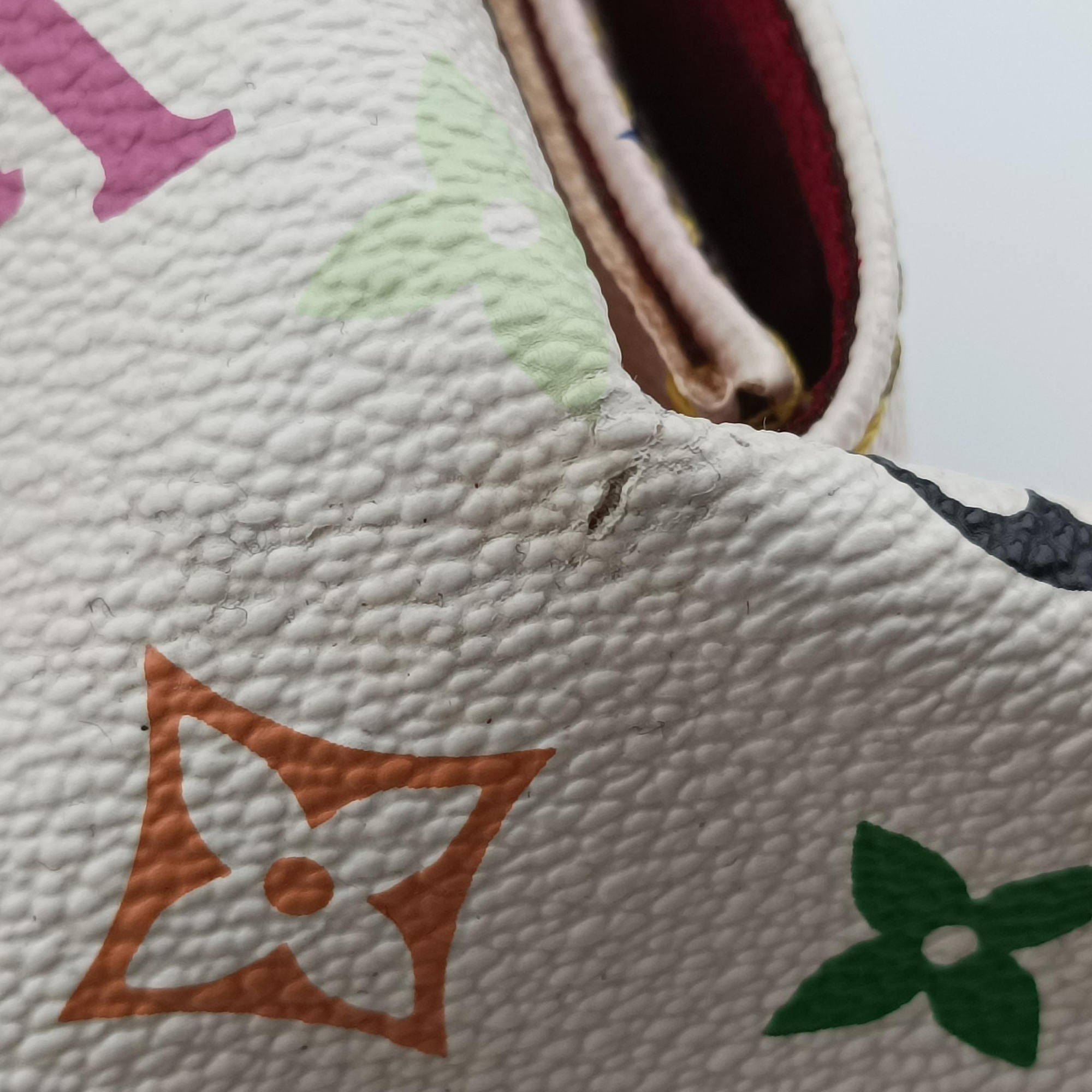 Petit NOe white Monogram Multicolor M42229 CA3018プチ ノエ ブロン モノグラム マルチカラー M42229 CA3018