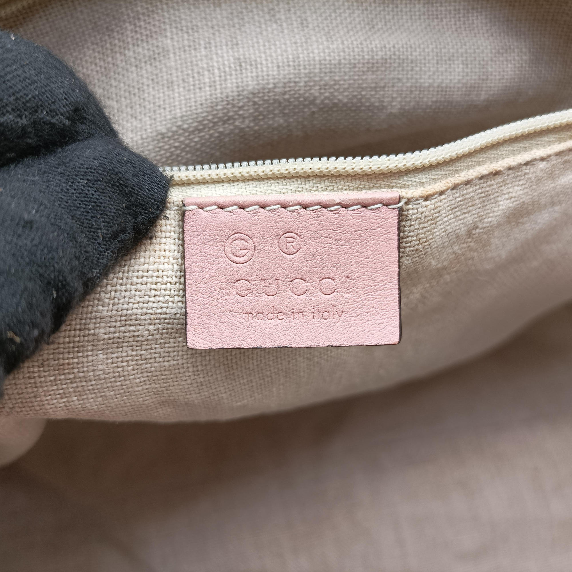 Microguccissima Pink Leather 449655 C021637027マイクログッチシマ ピンク レザー 449655 C021637027