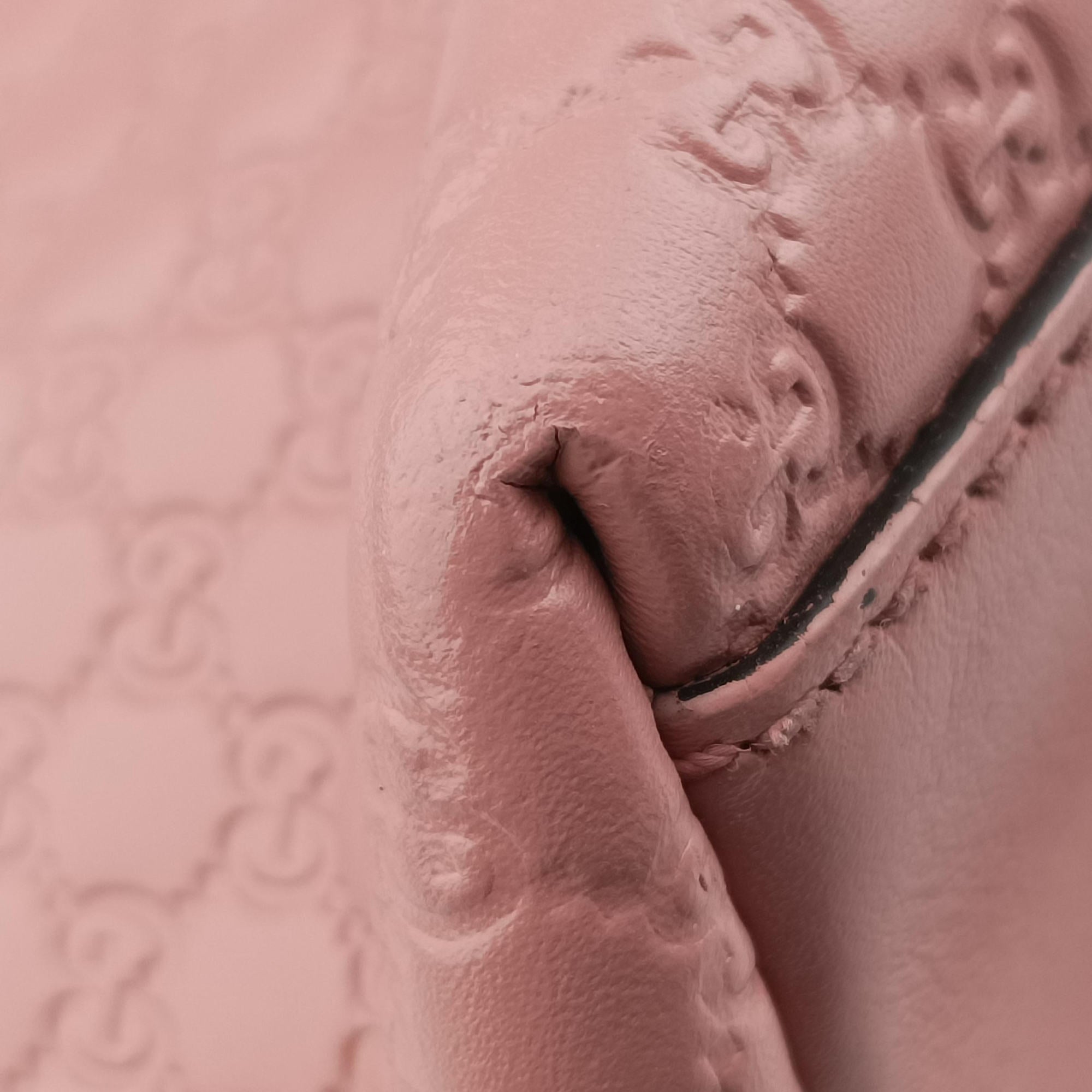 Microguccissima Pink Leather 449655 C021637027マイクログッチシマ ピンク レザー 449655 C021637027