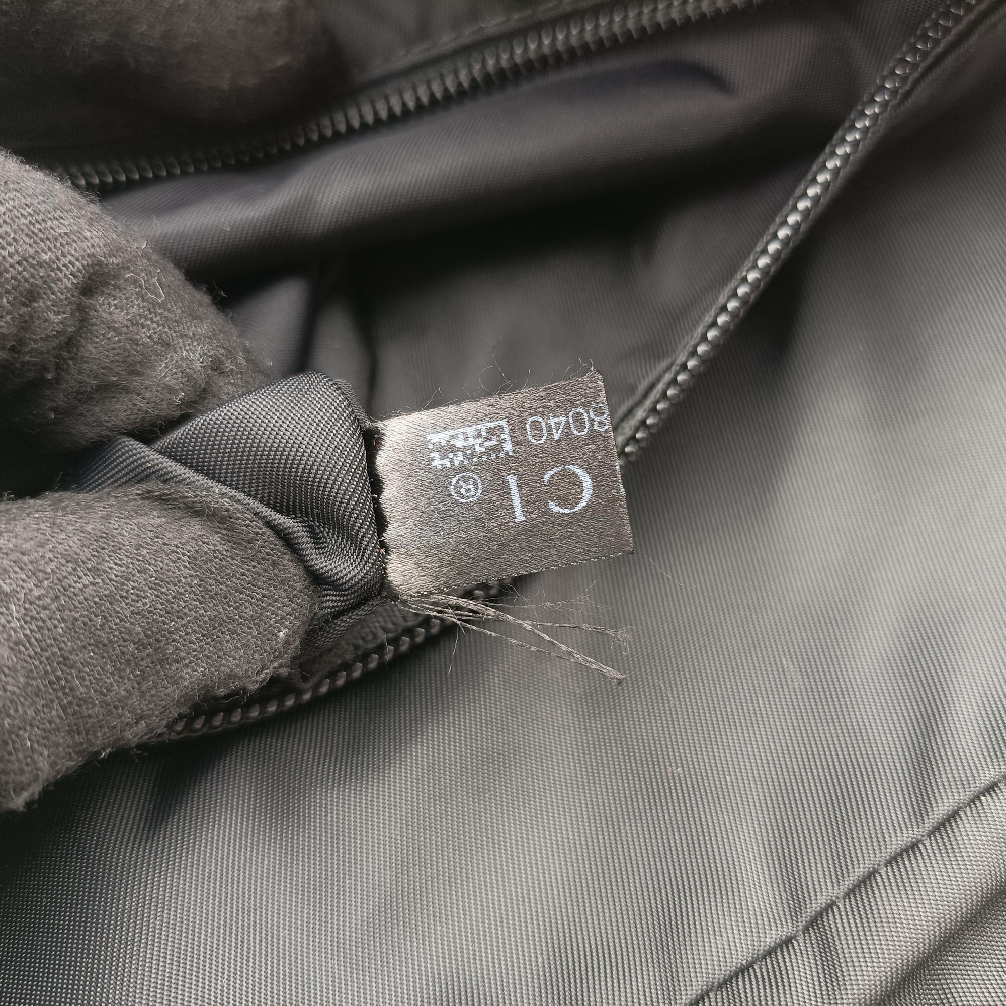 Guccissima Black canvas×leather 162783 G3138040グッチシマ ブラック キャンバス×レザー 162783 G3138040