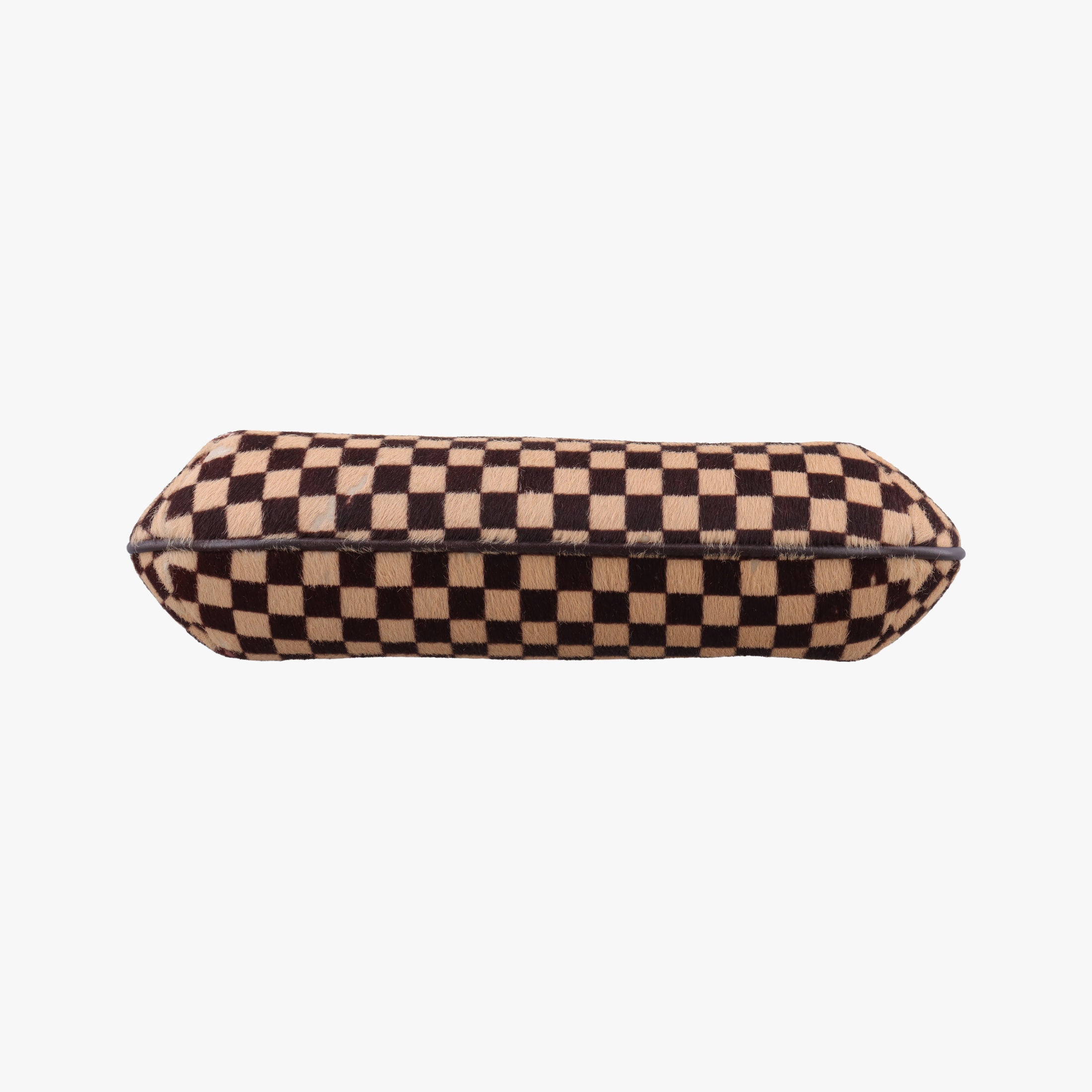Damier Sauvage Brown×Beige Ponyhair M92132 CE0061ダミエソバージュ ブラウン×ベージュ ハラコ M92132 CE0061