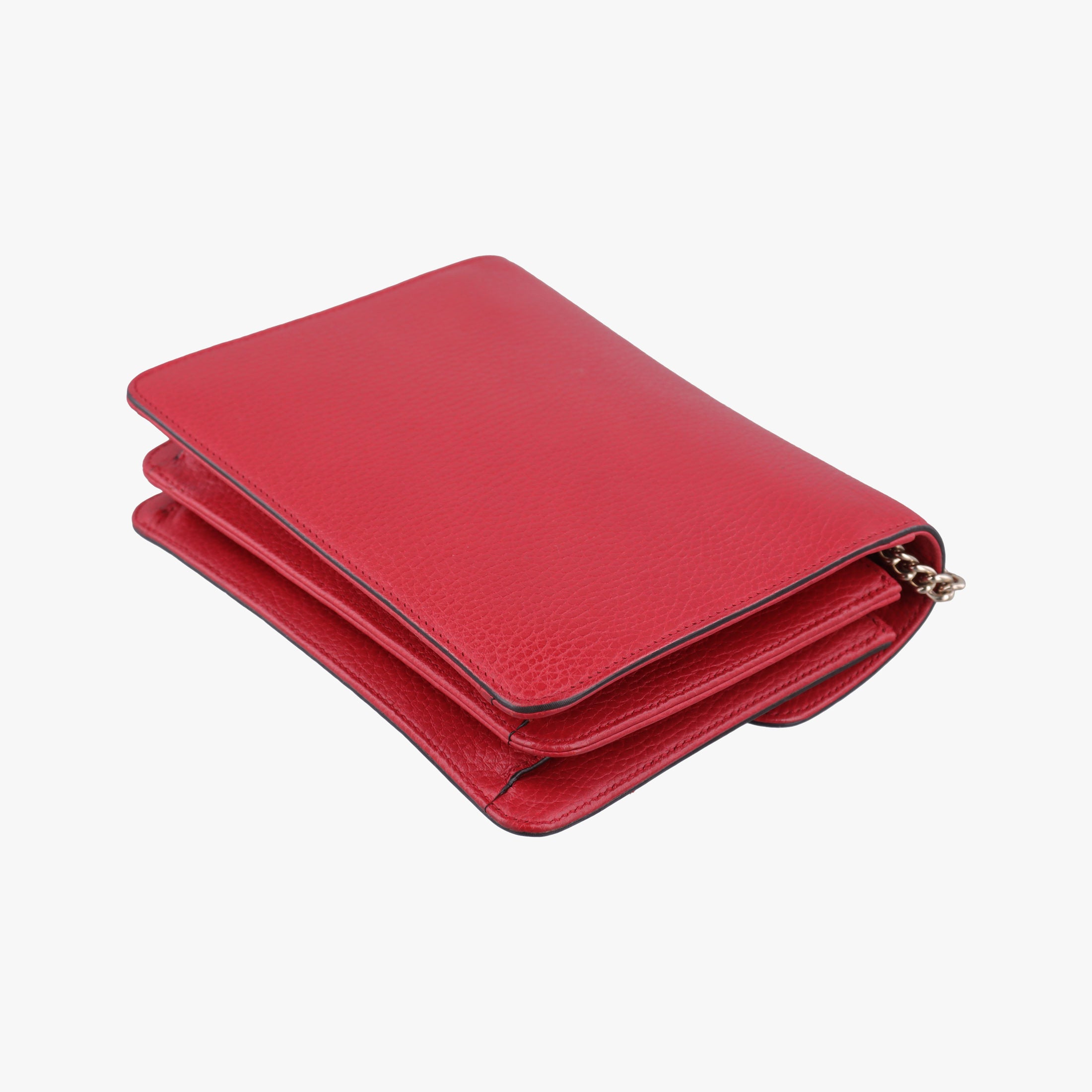 Interlocking G Red Leather 510304 D027275416インターロッキングG レッド レザー 510304 D027275416