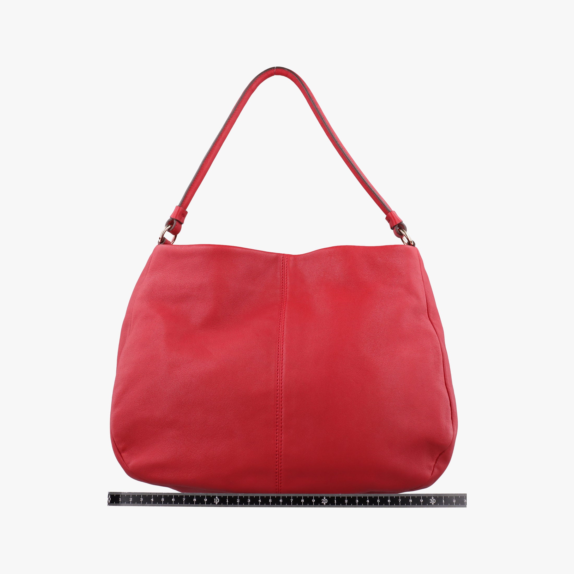 Vara Ribbon Red calfskin AU-21/C337ヴァラ ライン レッド カーフレザー AU-21/C337