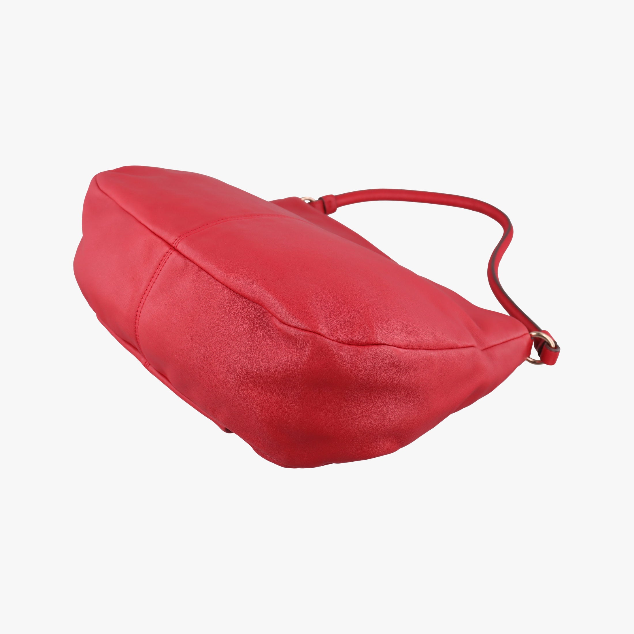 Vara Ribbon Red calfskin AU-21/C337ヴァラ ライン レッド カーフレザー AU-21/C337