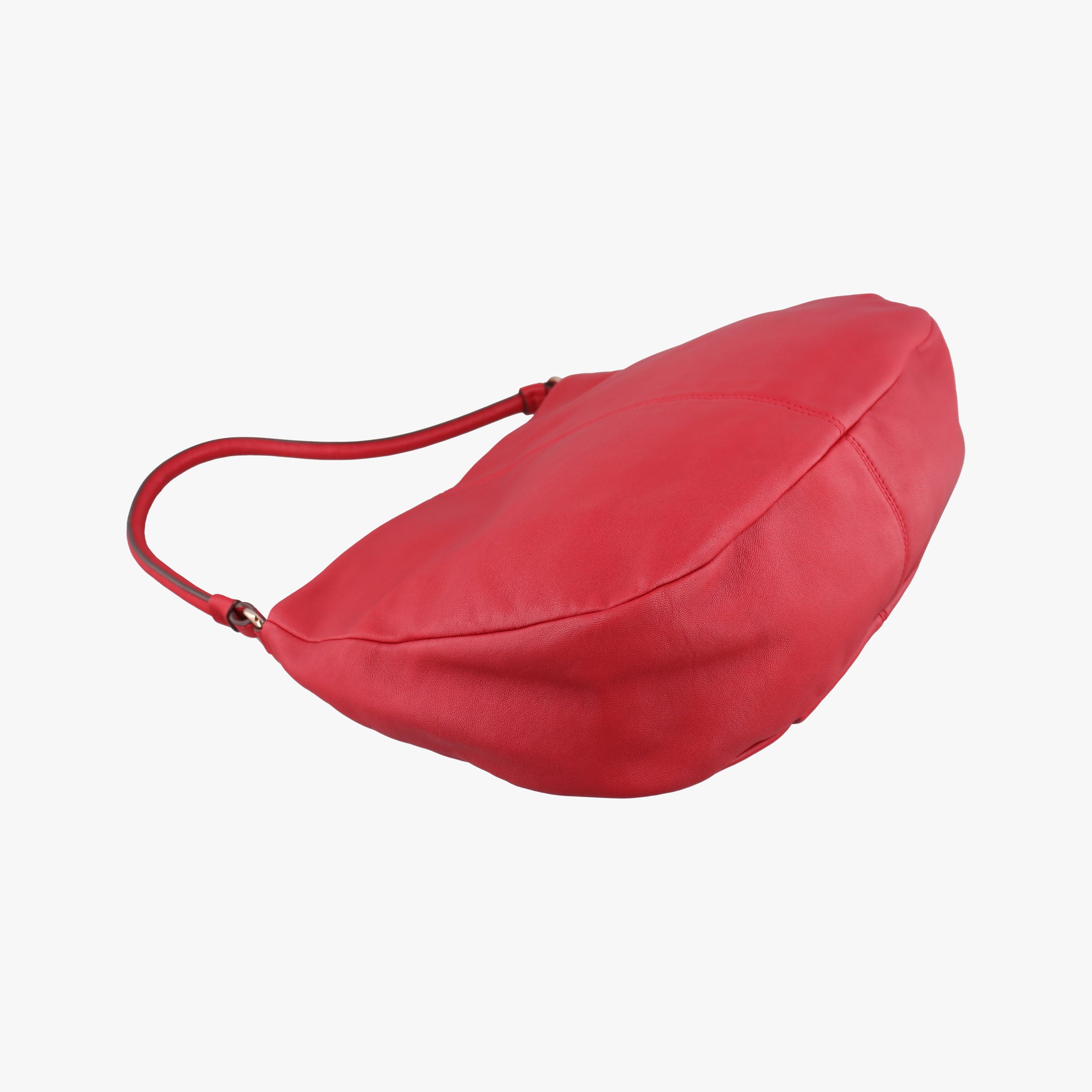 Vara Ribbon Red calfskin AU-21/C337ヴァラ ライン レッド カーフレザー AU-21/C337