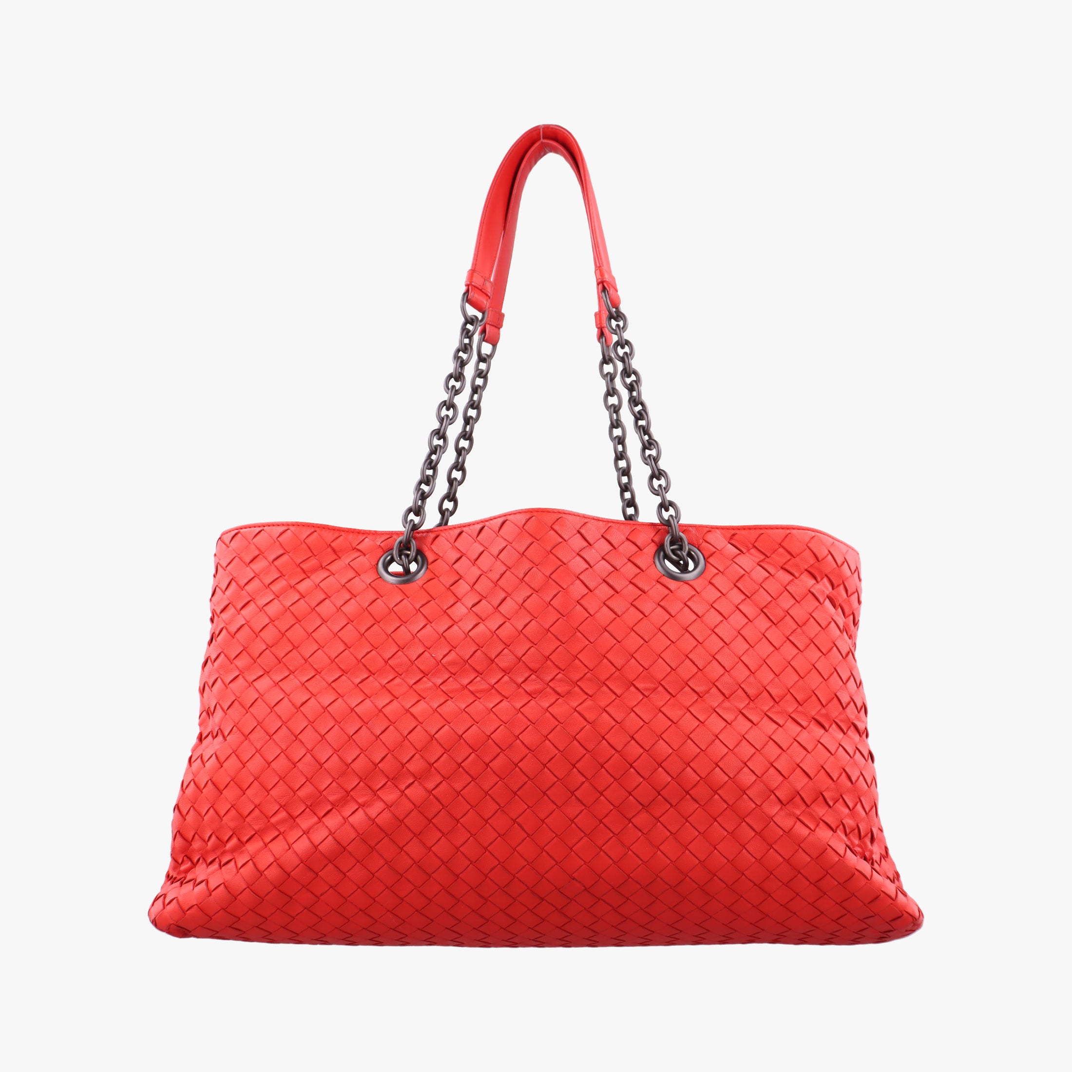 Intrecciato Red lambskin B04824135Qイントレチャート レッド ラムスキン B04824135Q